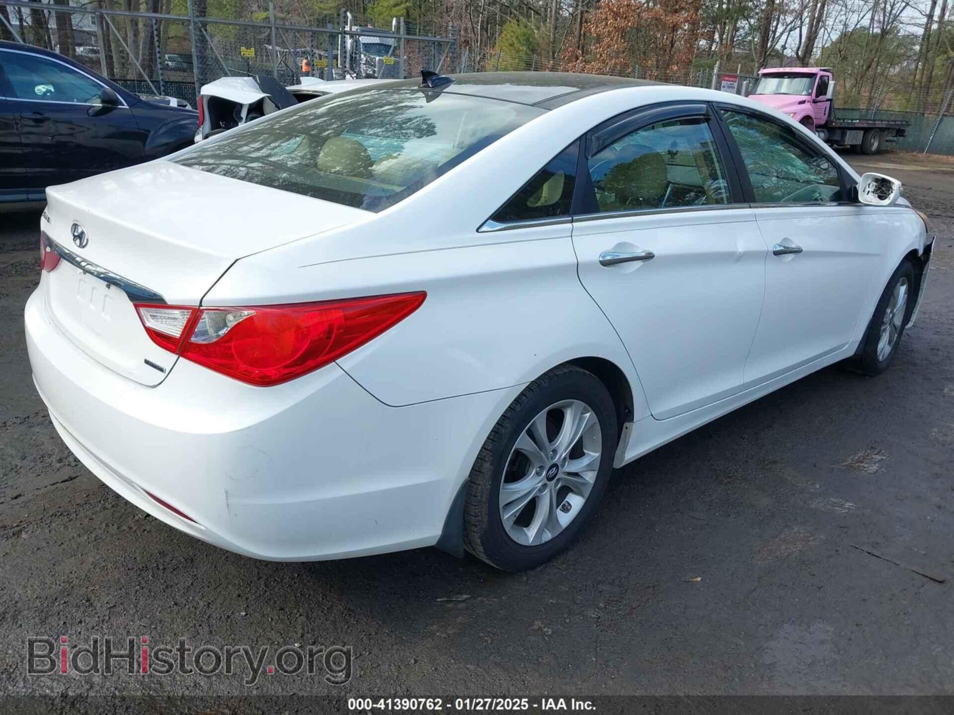 2013 HYUNDAI SONATA - VIN: 5NPEC4AC7DH641183 - Фото 4