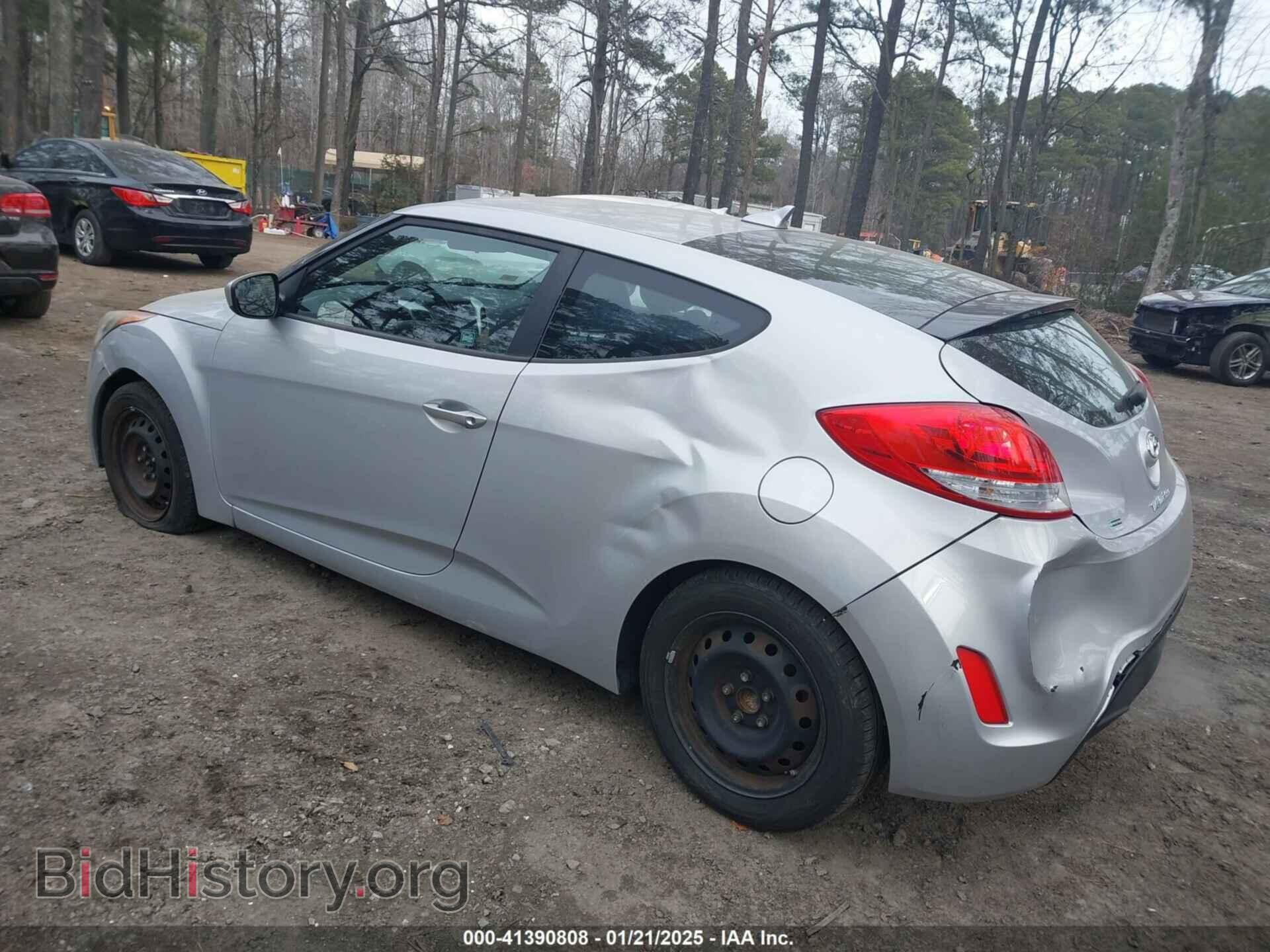 2017 HYUNDAI VELOSTER - VIN: KMHTC6AD8HU306680 - Фото 3