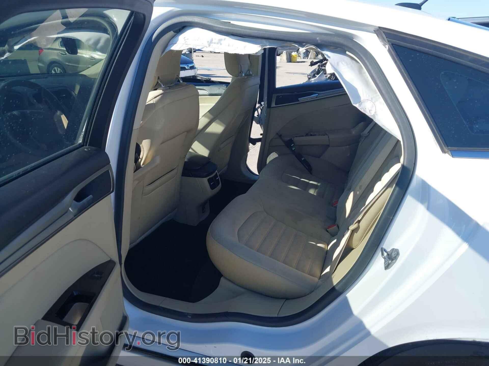 2015 FORD FUSION - VIN: 3FA6P0H75FR127283 - Фото 8