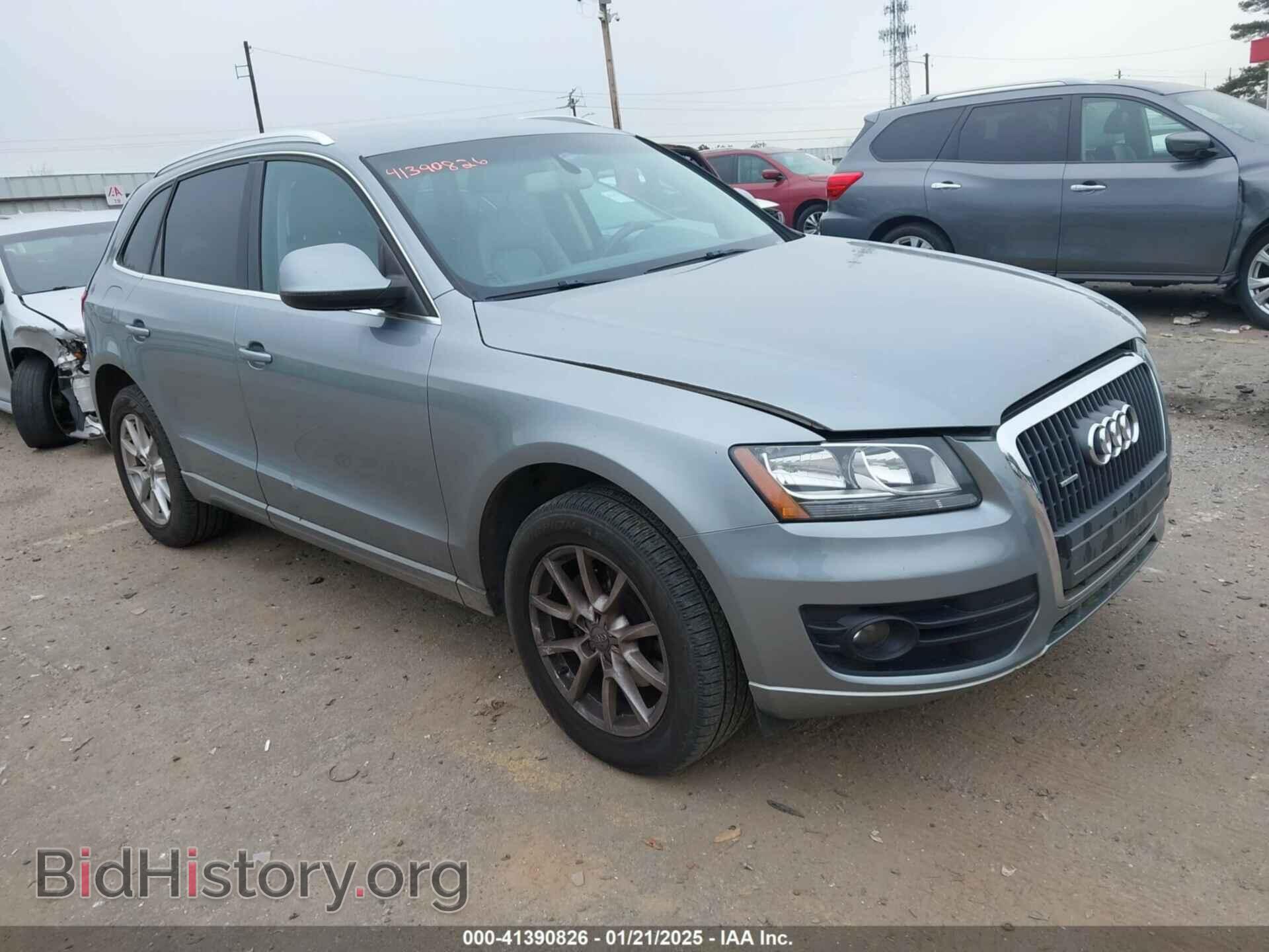 Photo WA1CFAFPXBA080730 - AUDI Q5 2011