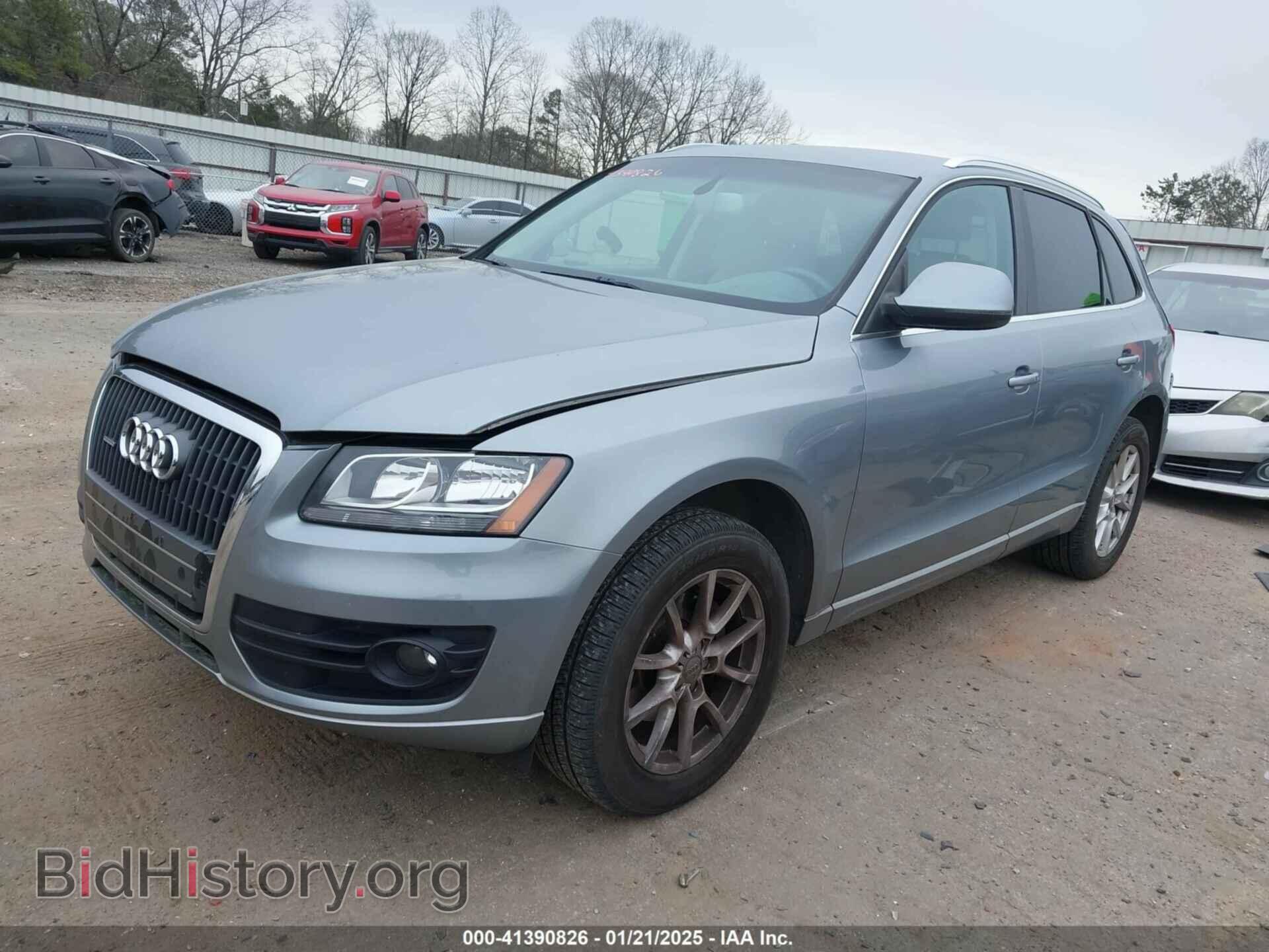2011 AUDI Q5 - VIN: WA1CFAFPXBA080730 - Фото 2