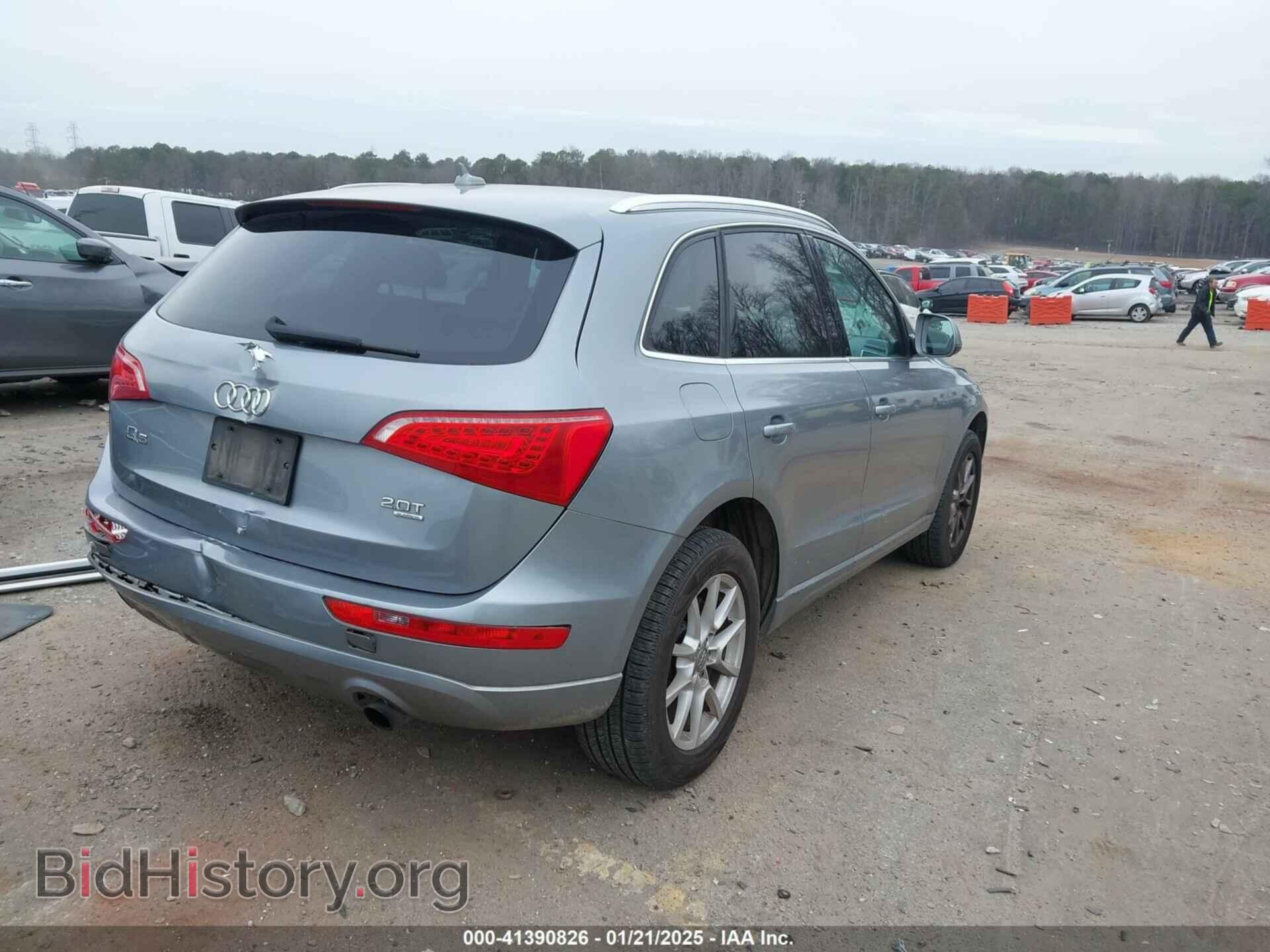 2011 AUDI Q5 - VIN: WA1CFAFPXBA080730 - Фото 4
