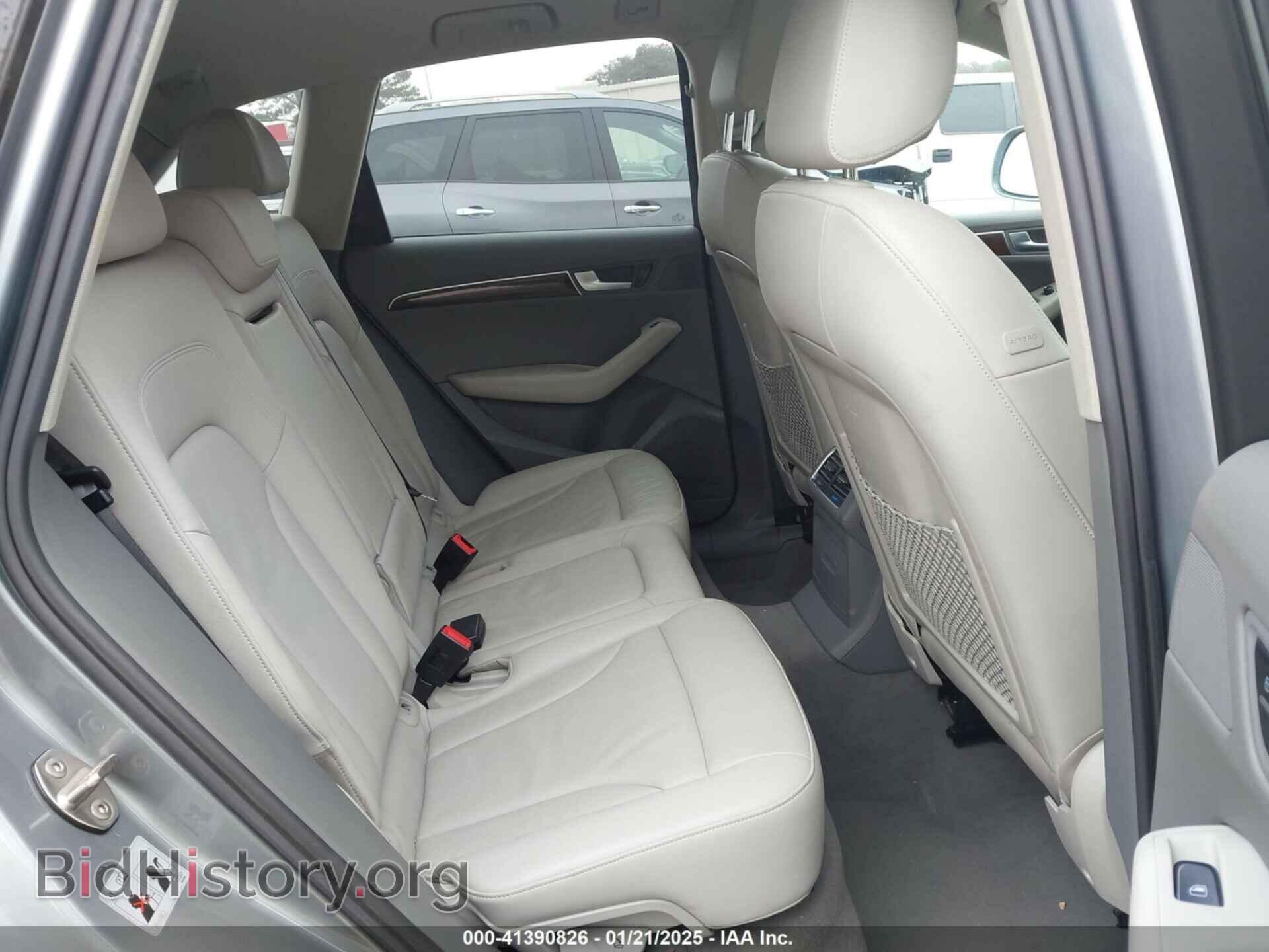 2011 AUDI Q5 - VIN: WA1CFAFPXBA080730 - Фото 8