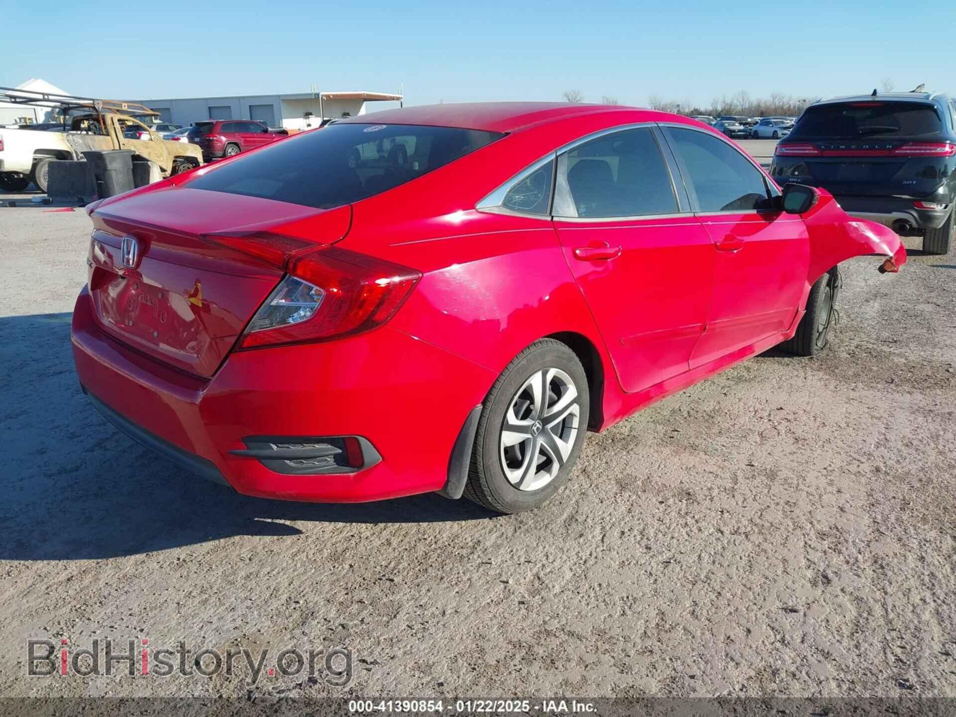 2016 HONDA CIVIC - VIN: 2HGFC2F58GH537299 - Фото 4