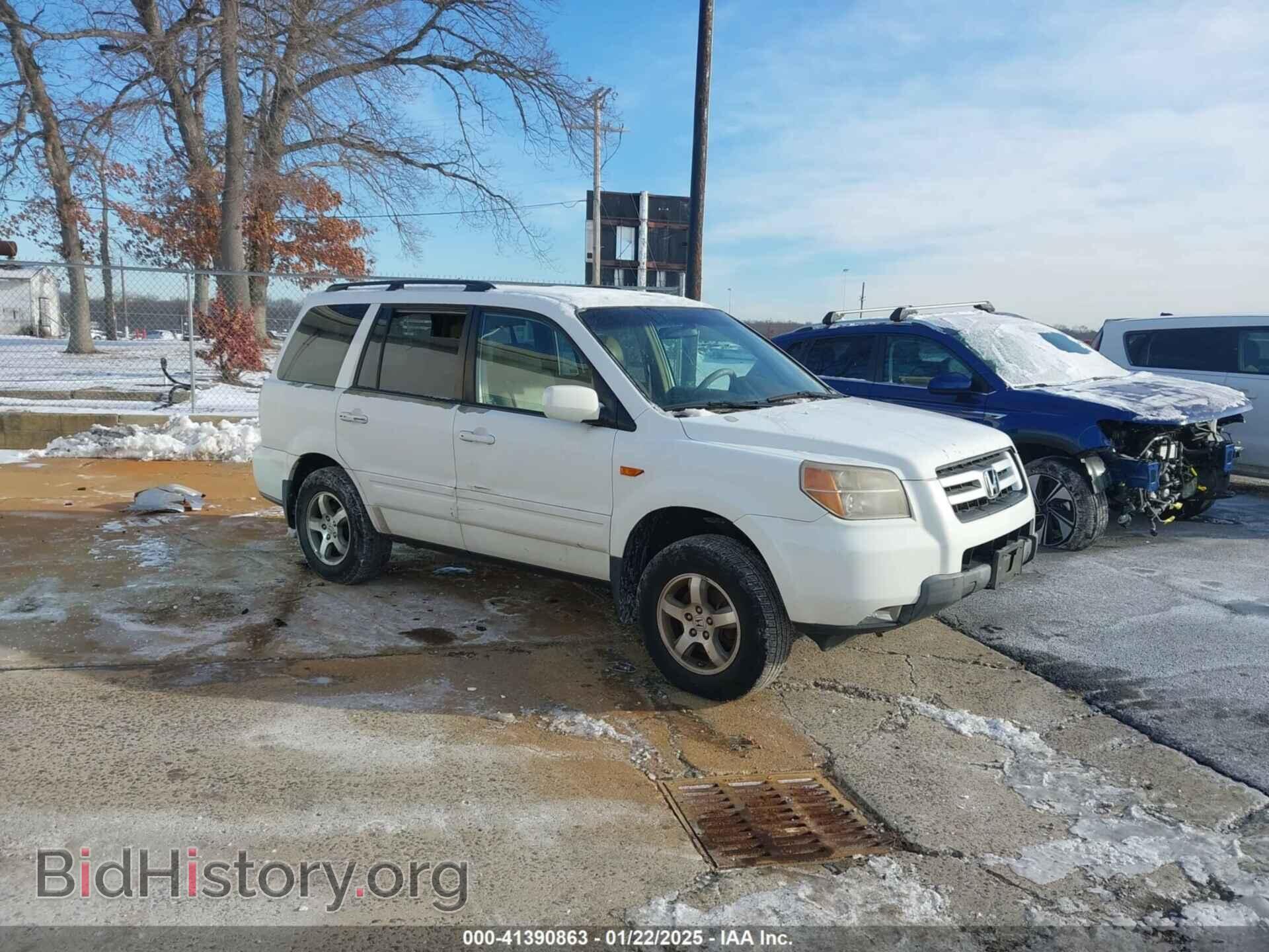 Фотография 5FNYF287X8B027430 - HONDA PILOT 2008
