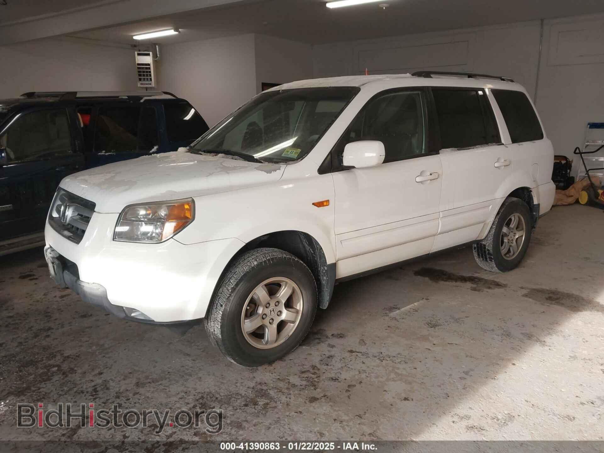 2008 HONDA PILOT - VIN: 5FNYF287X8B027430 - Фото 2