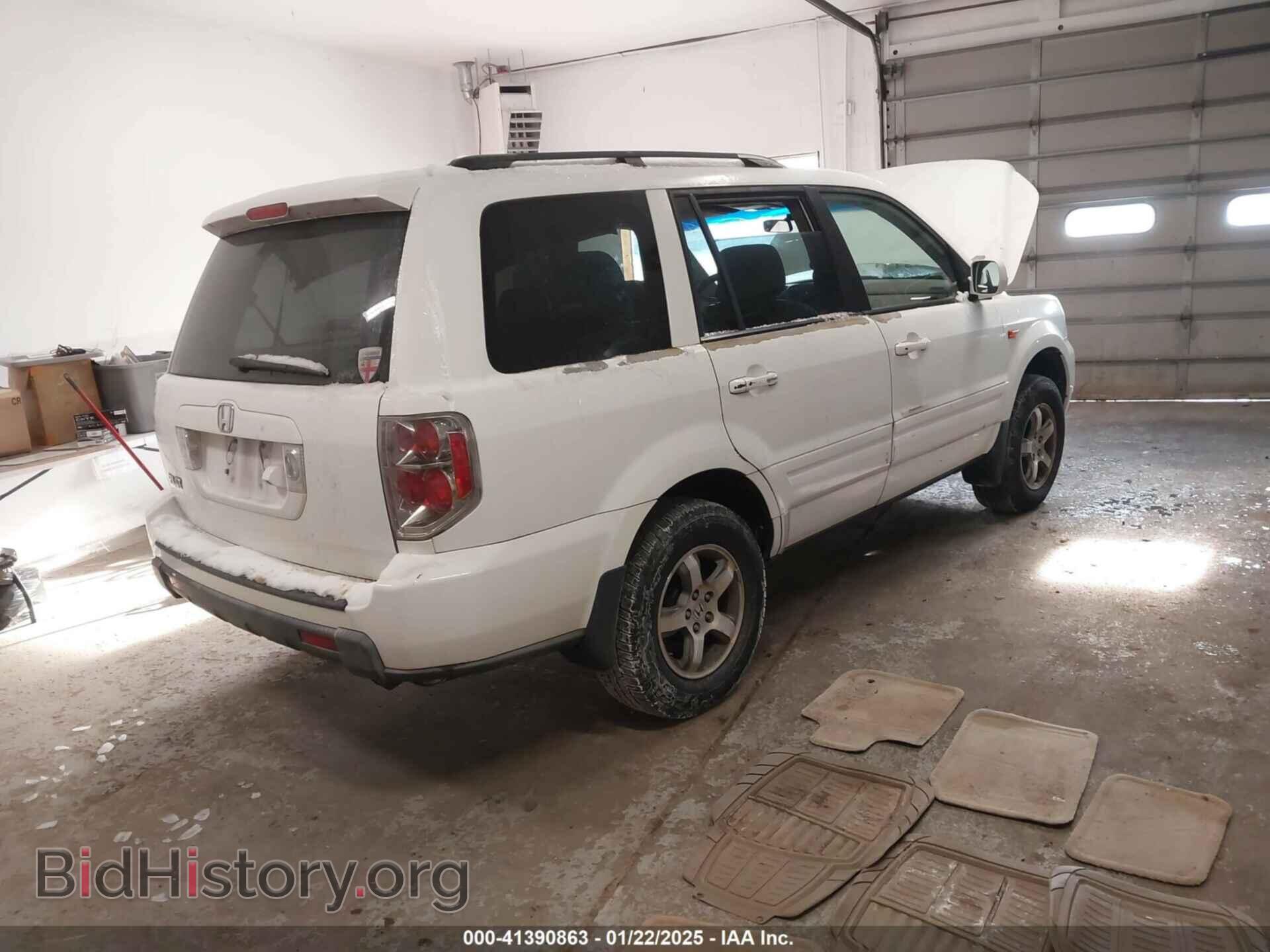 2008 HONDA PILOT - VIN: 5FNYF287X8B027430 - Фото 4