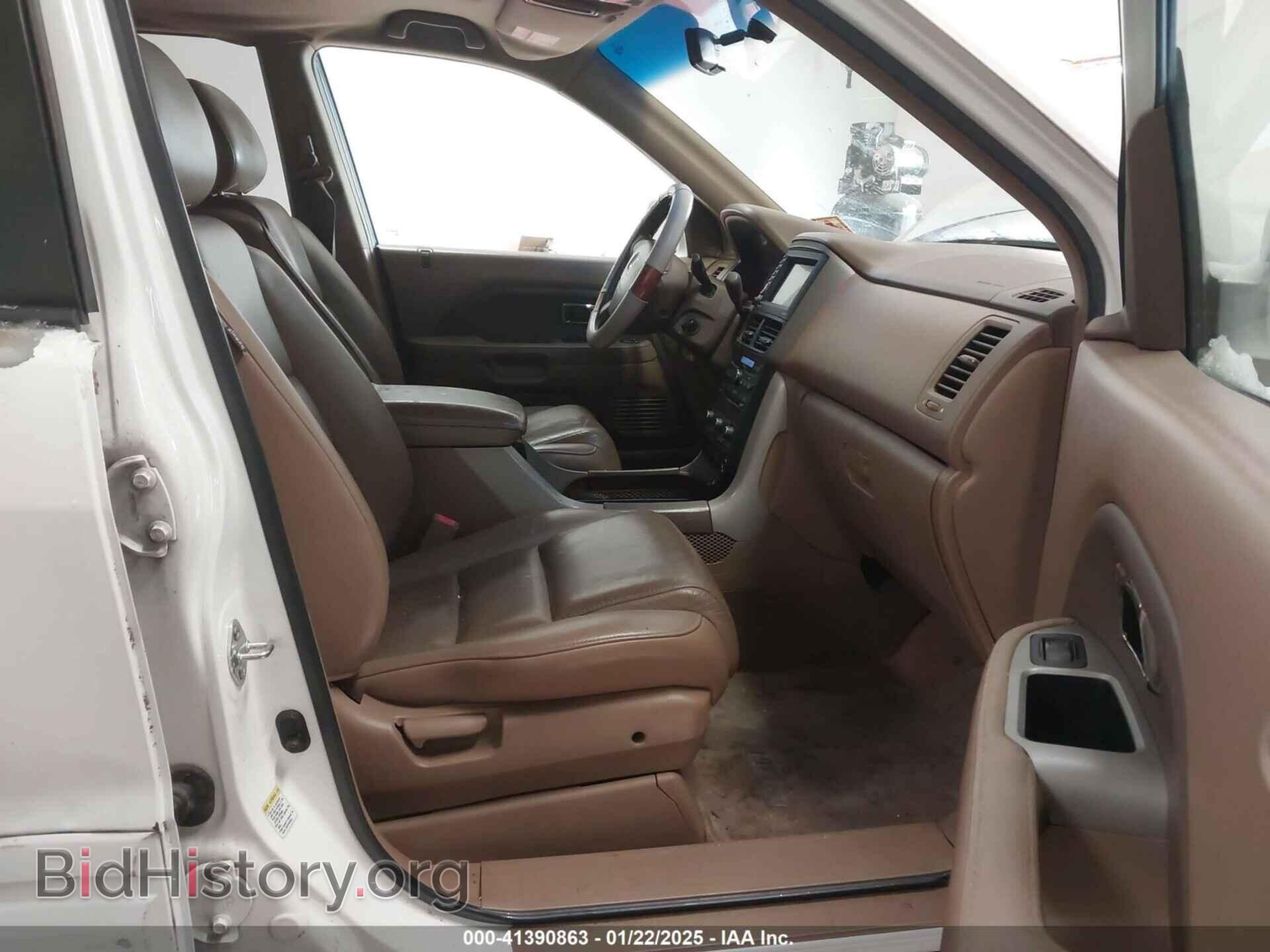 2008 HONDA PILOT - VIN: 5FNYF287X8B027430 - Фото 5