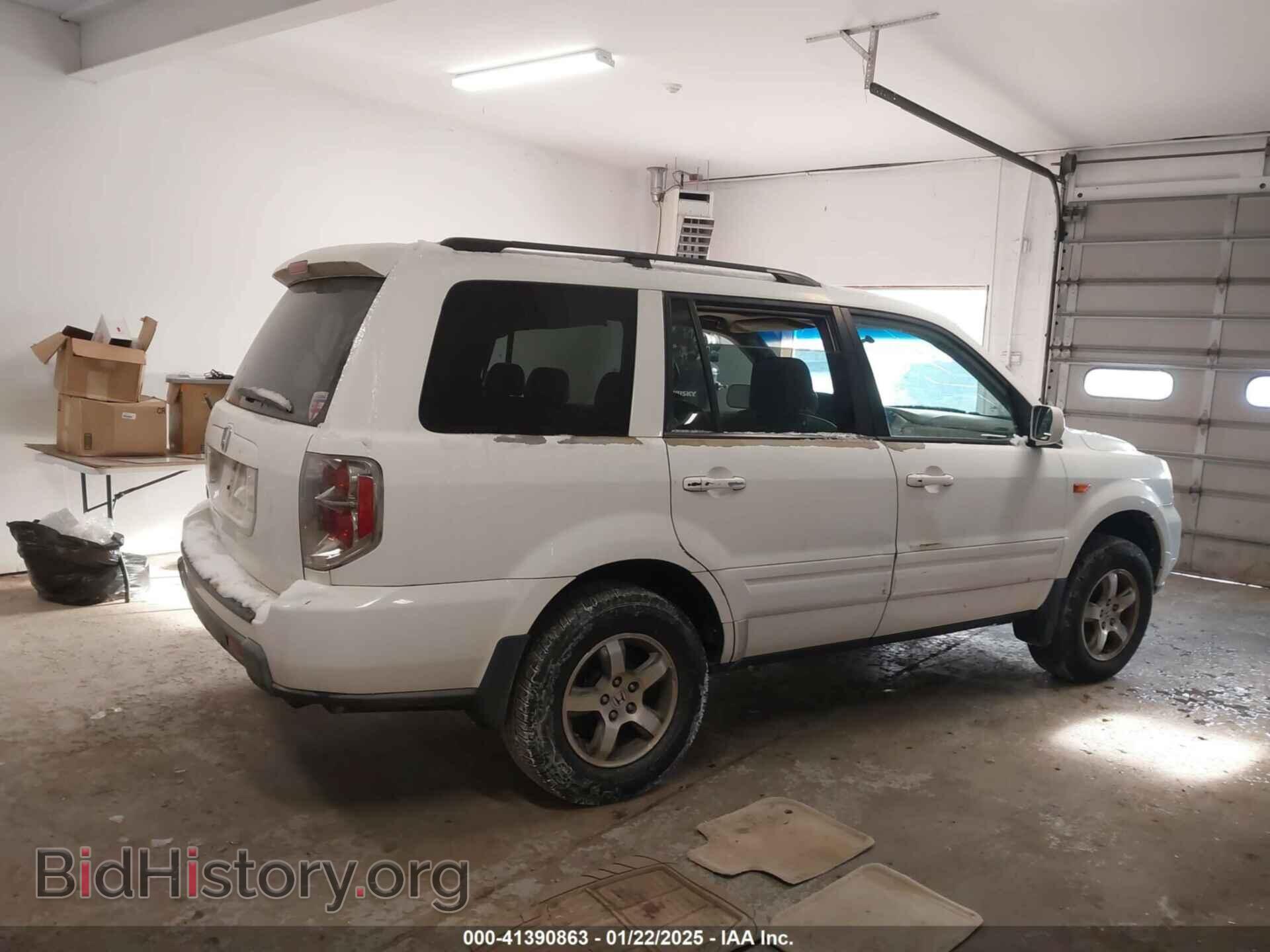 2008 HONDA PILOT - VIN: 5FNYF287X8B027430 - Фото 6
