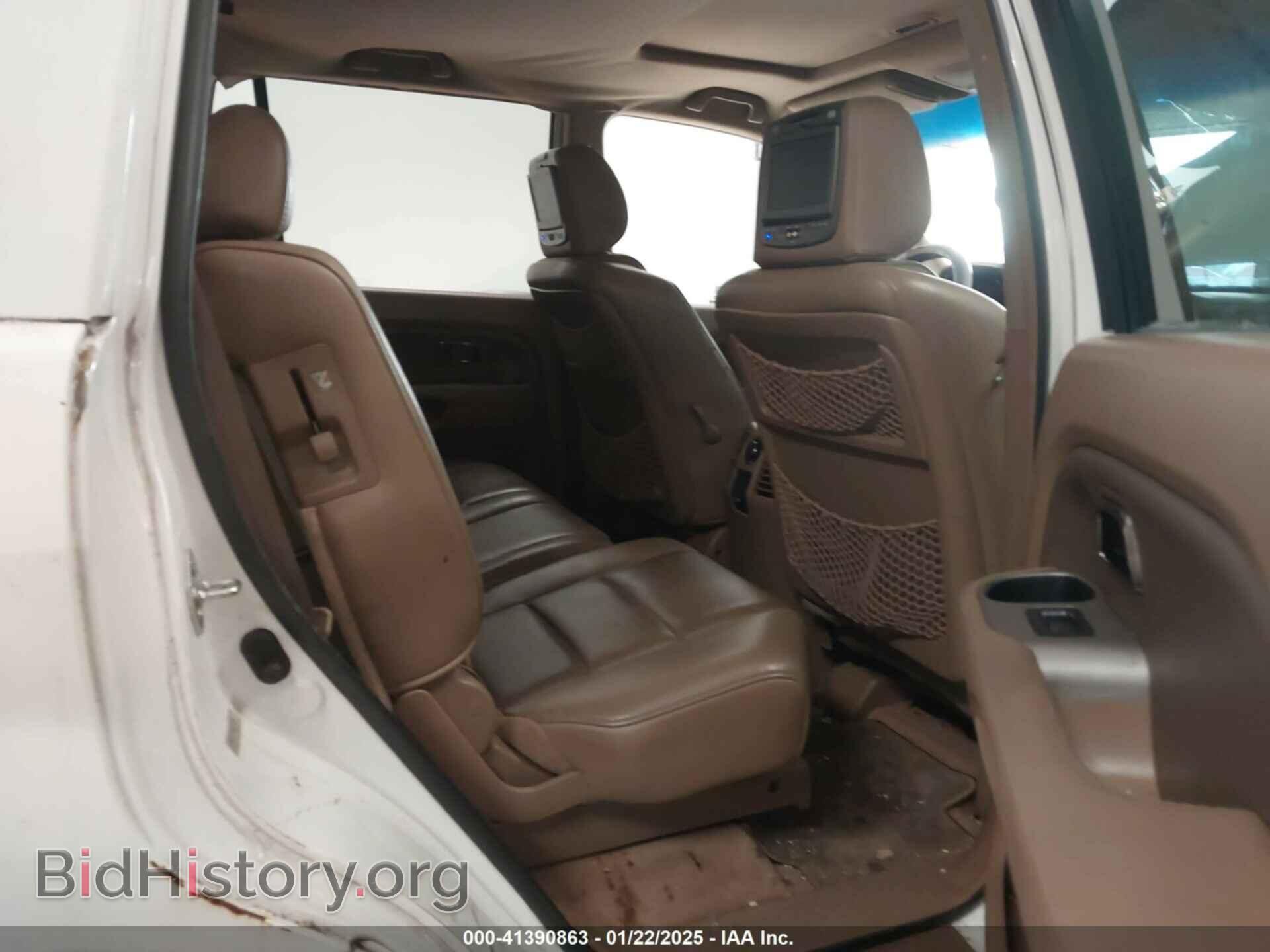 2008 HONDA PILOT - VIN: 5FNYF287X8B027430 - Фото 8
