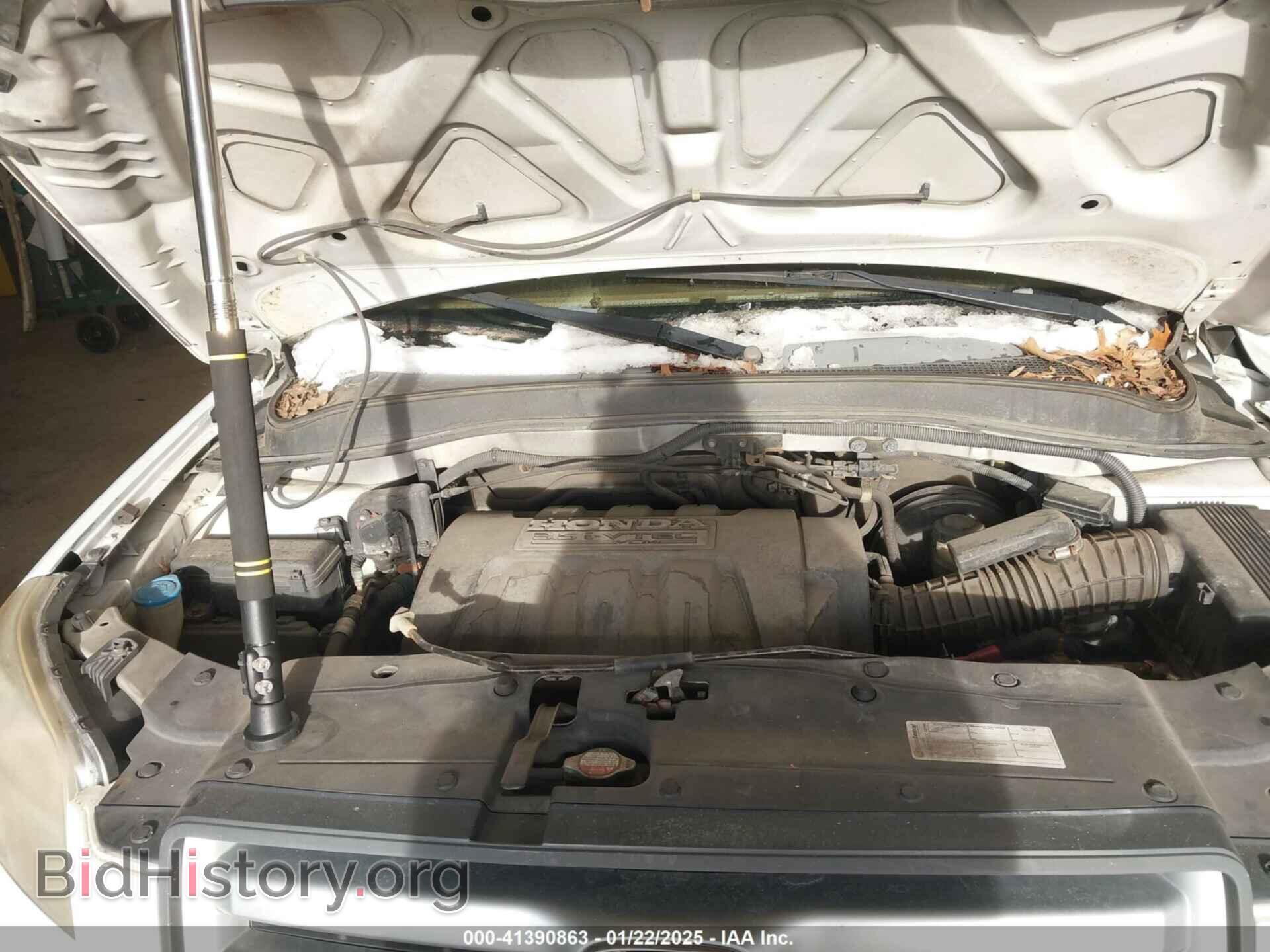 2008 HONDA PILOT - VIN: 5FNYF287X8B027430 - Фото 10