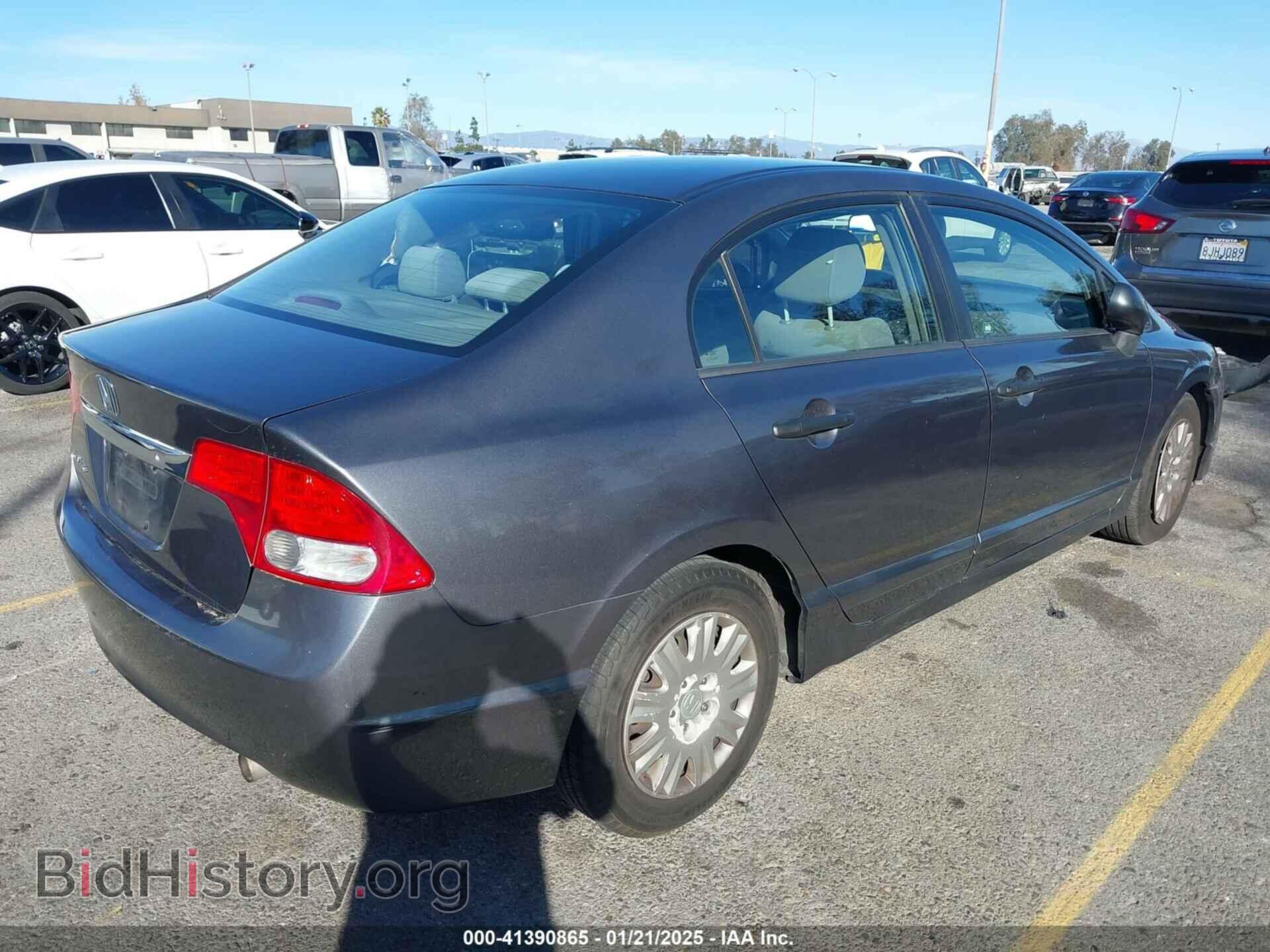 2009 HONDA CIVIC - VIN: 2HGFA16329H335799 - Фото 4