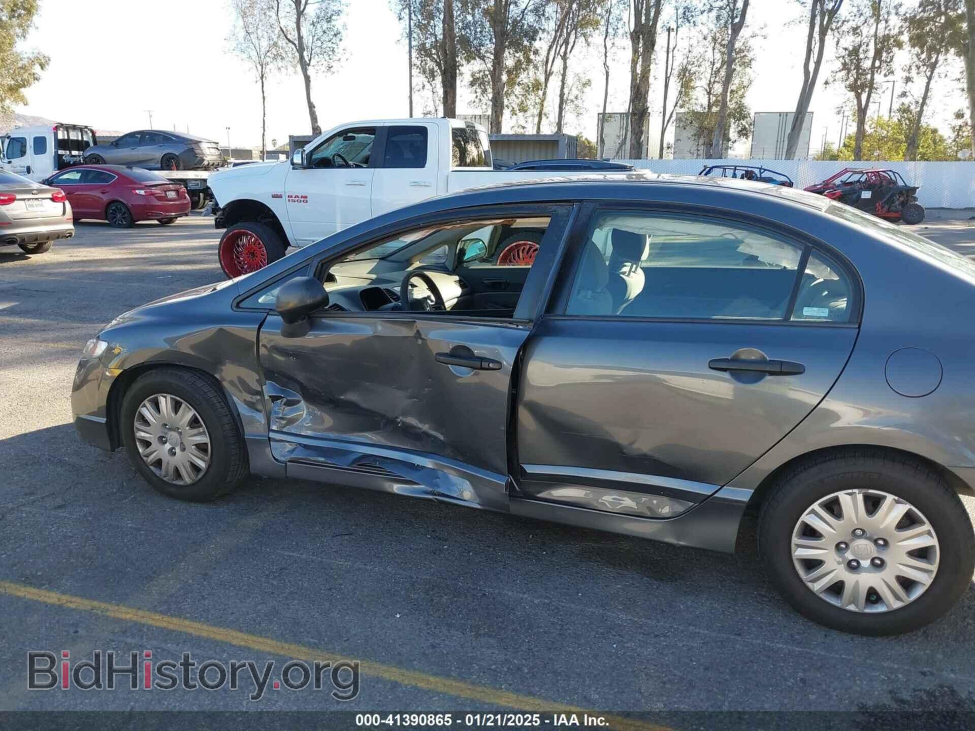 2009 HONDA CIVIC - VIN: 2HGFA16329H335799 - Фото 6