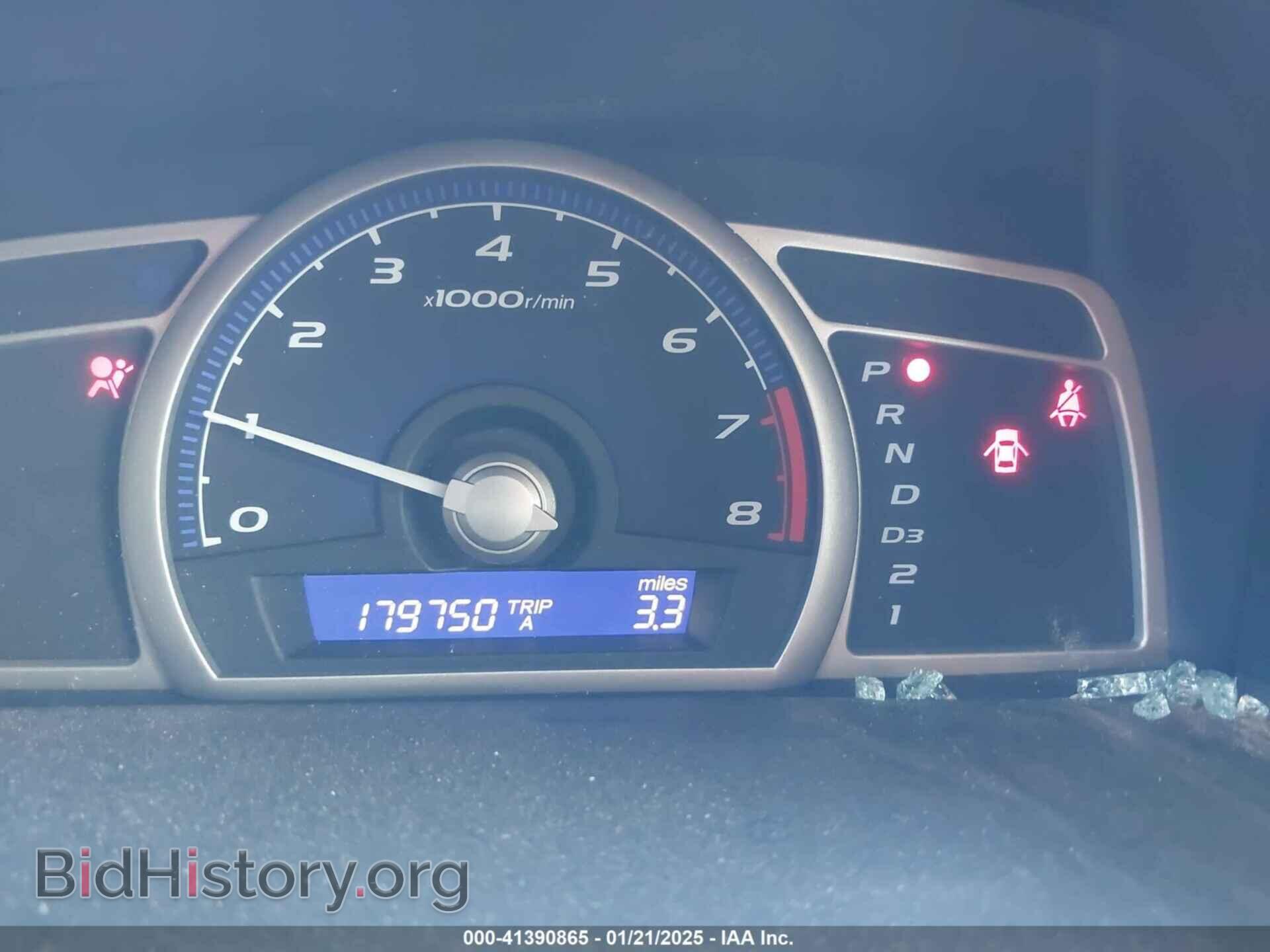 2009 HONDA CIVIC - VIN: 2HGFA16329H335799 - Фото 7