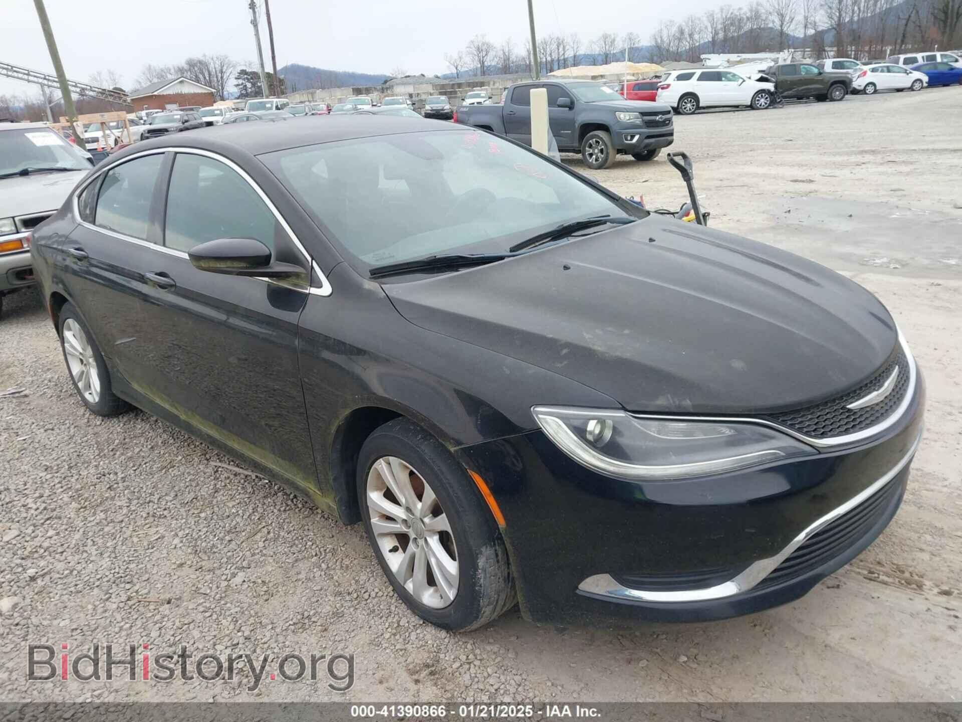Photo 1C3CCCAB6FN603718 - CHRYSLER 200 2015