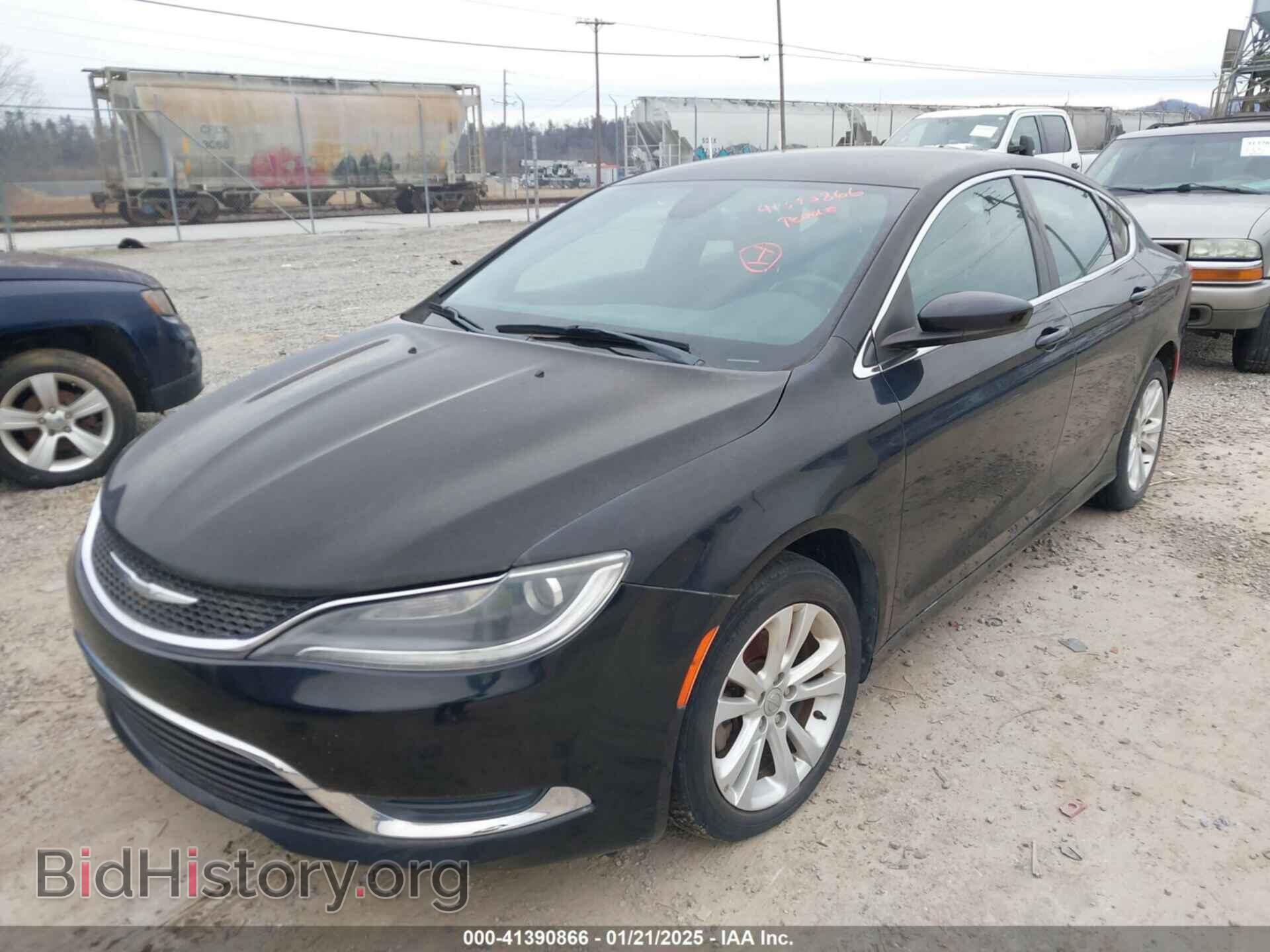 2015 CHRYSLER 200 - VIN: 1C3CCCAB6FN603718 - Фото 2