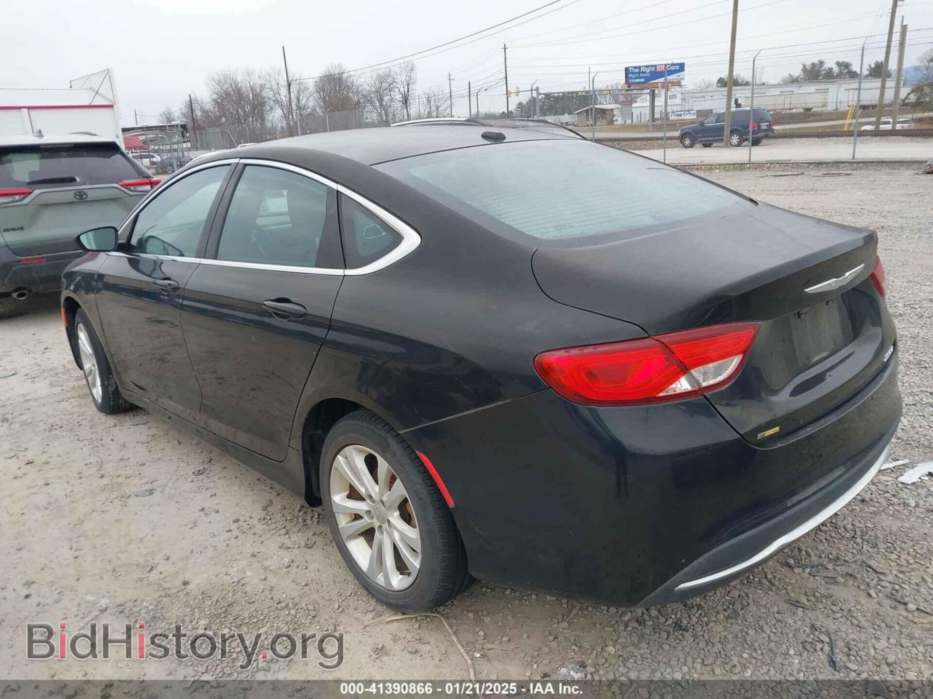 2015 CHRYSLER 200 - VIN: 1C3CCCAB6FN603718 - Фото 3