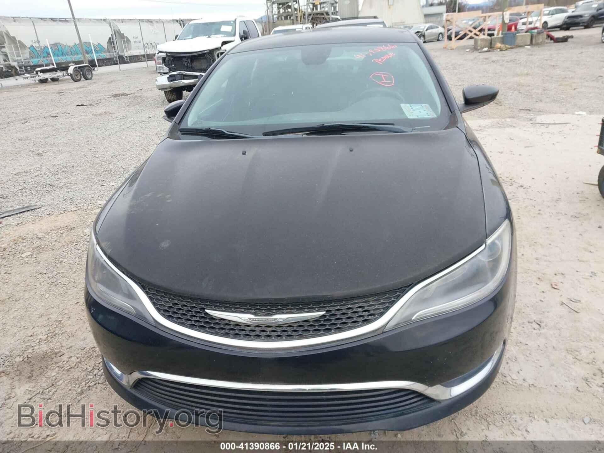 2015 CHRYSLER 200 - VIN: 1C3CCCAB6FN603718 - Фото 6
