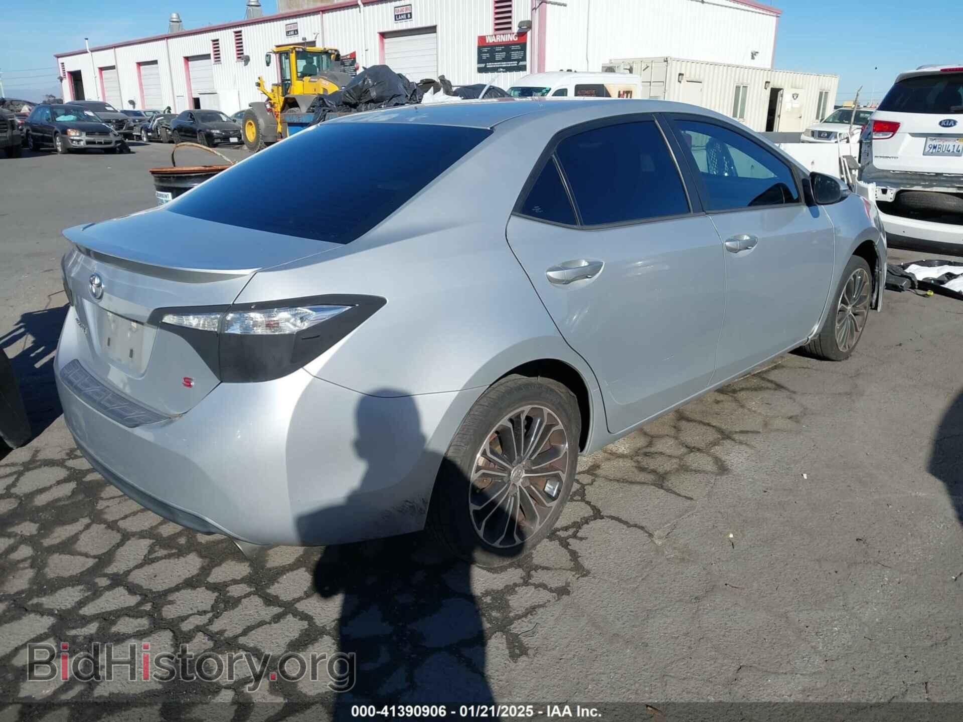 2014 TOYOTA COROLLA - VIN: 5YFBURHE0EP020165 - Фото 4