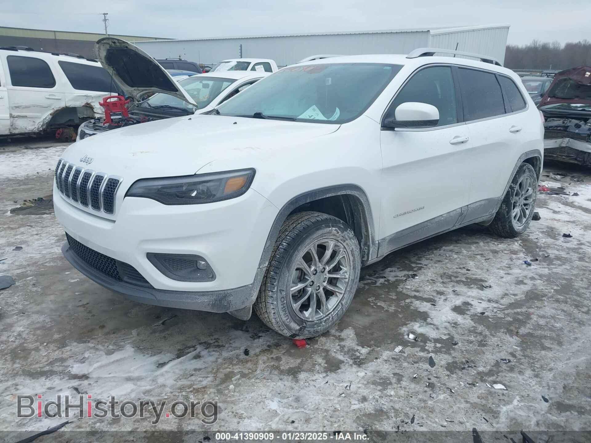 2020 JEEP CHEROKEE - VIN: 1C4PJMLB4LD590782 - Фото 2