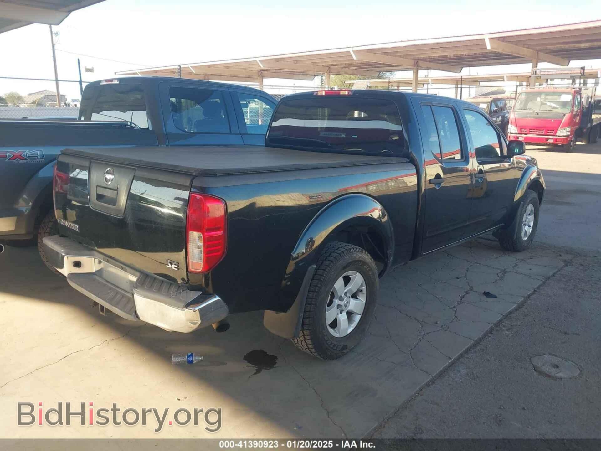 2007 NISSAN FRONTIER - VIN: 1N6AD09UX7C412575 - Фото 4