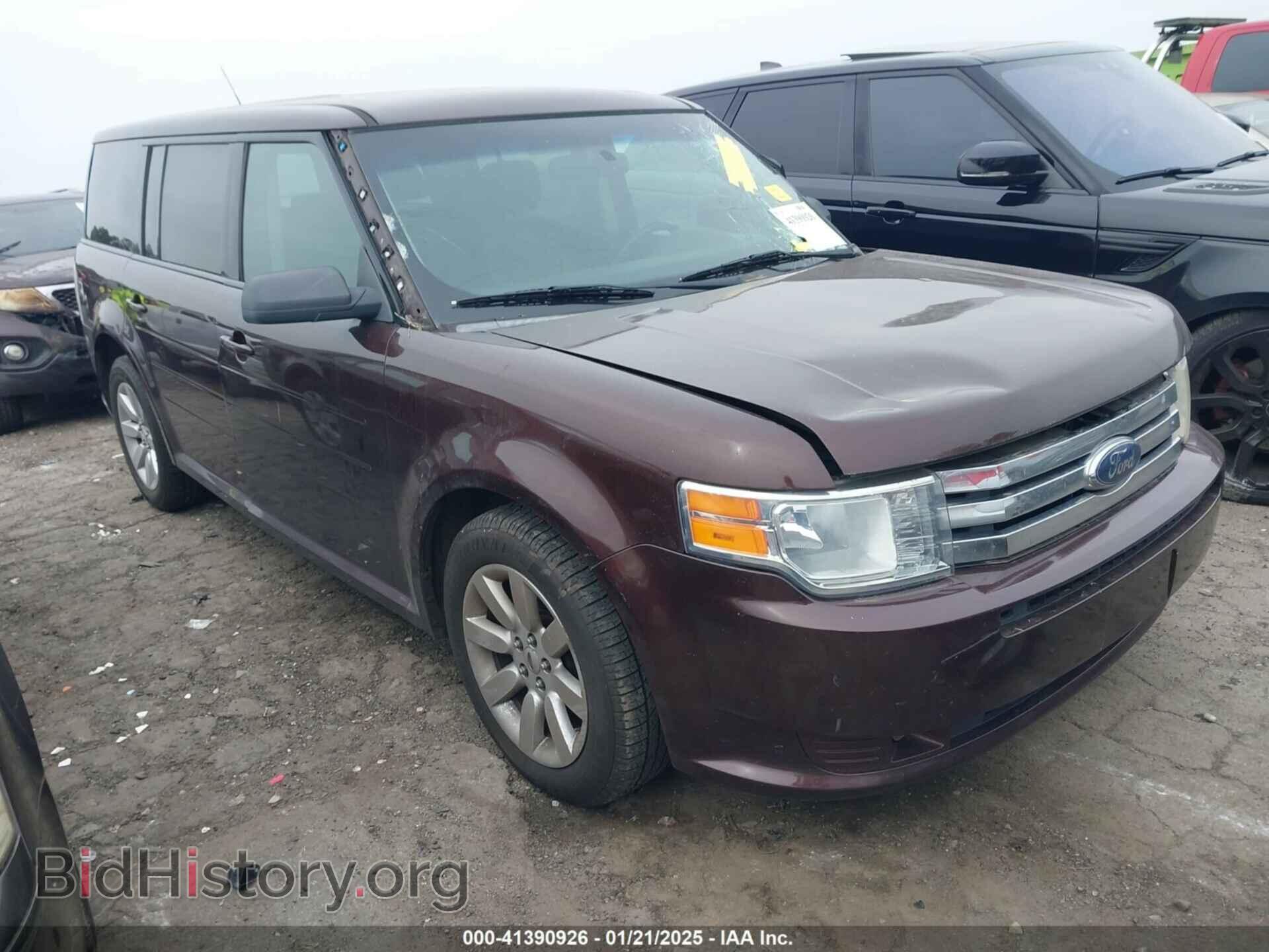 Photo 2FMDK51C89BA06167 - FORD FLEX 2009