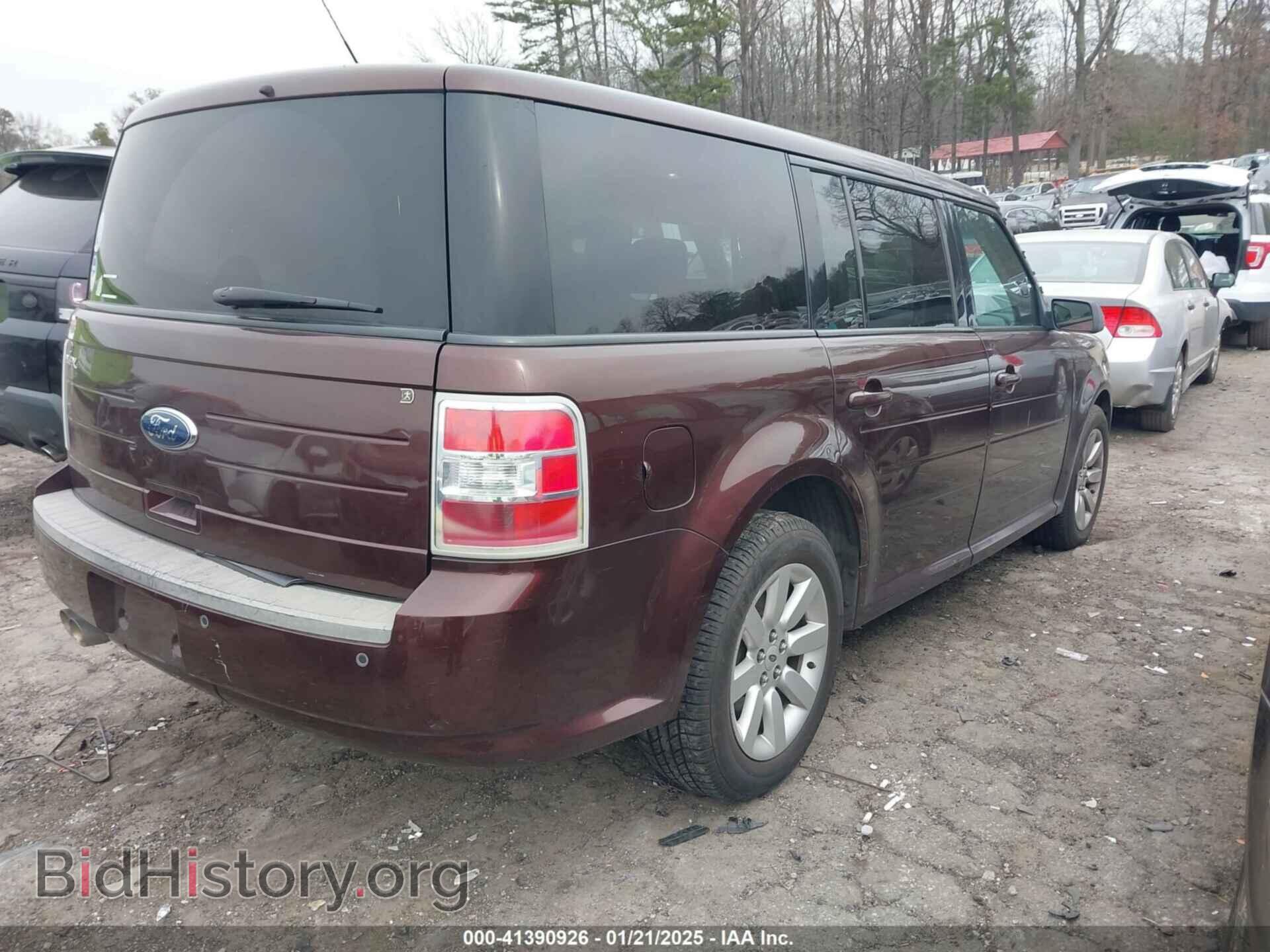 2009 FORD FLEX - VIN: 2FMDK51C89BA06167 - Фото 4