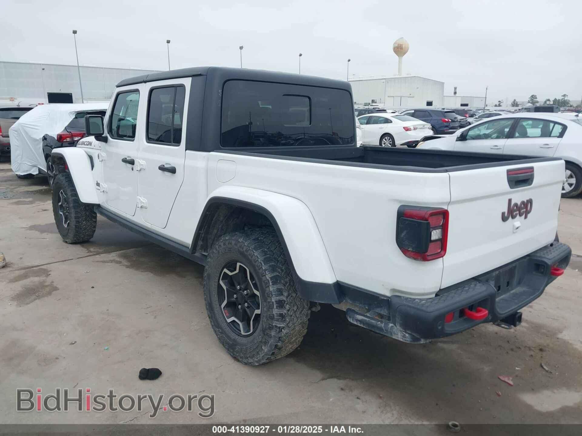 2020 JEEP GLADIATOR - VIN: 1C6JJTBG9LL171398 - Фото 3
