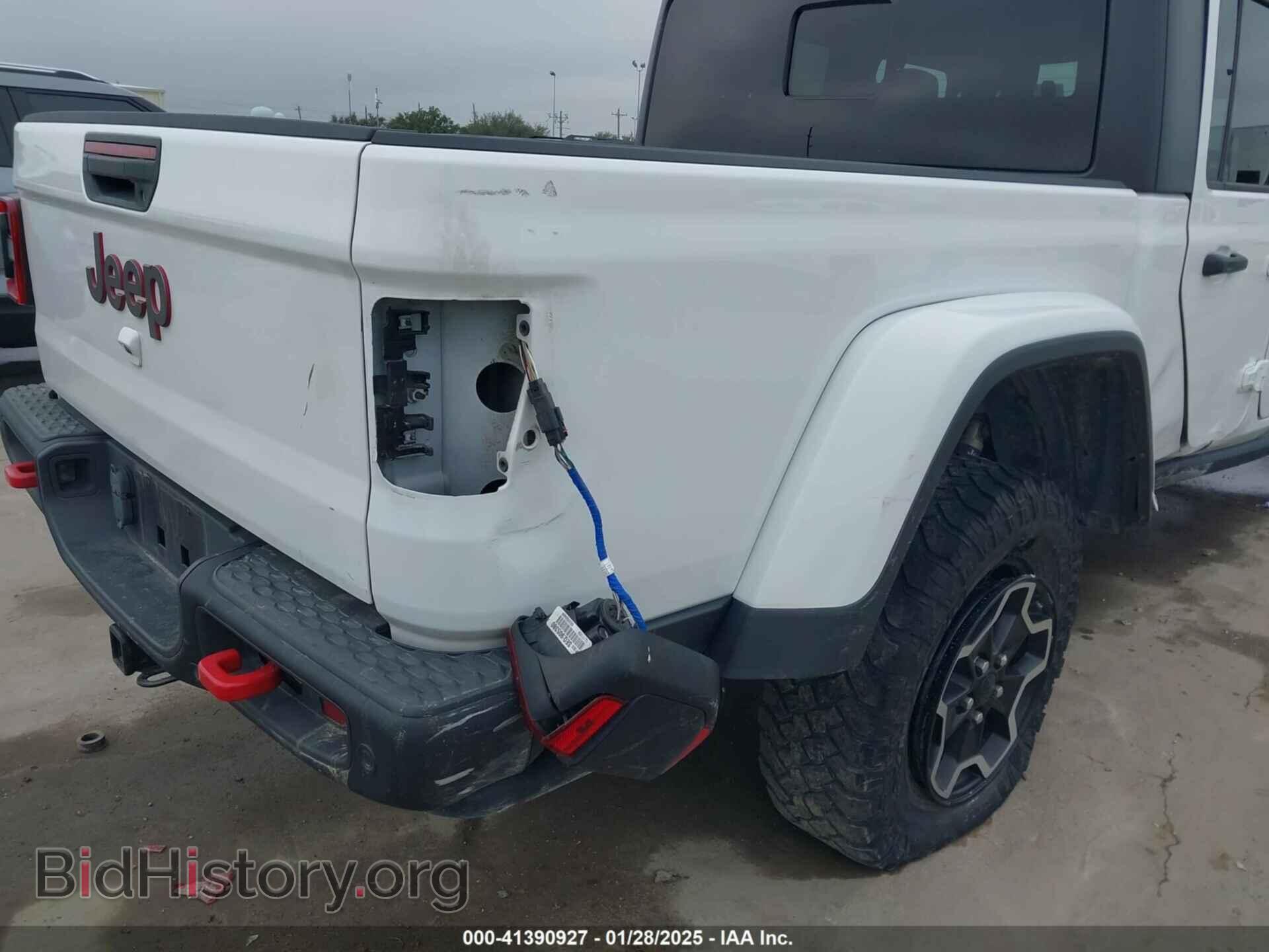 2020 JEEP GLADIATOR - VIN: 1C6JJTBG9LL171398 - Фото 6