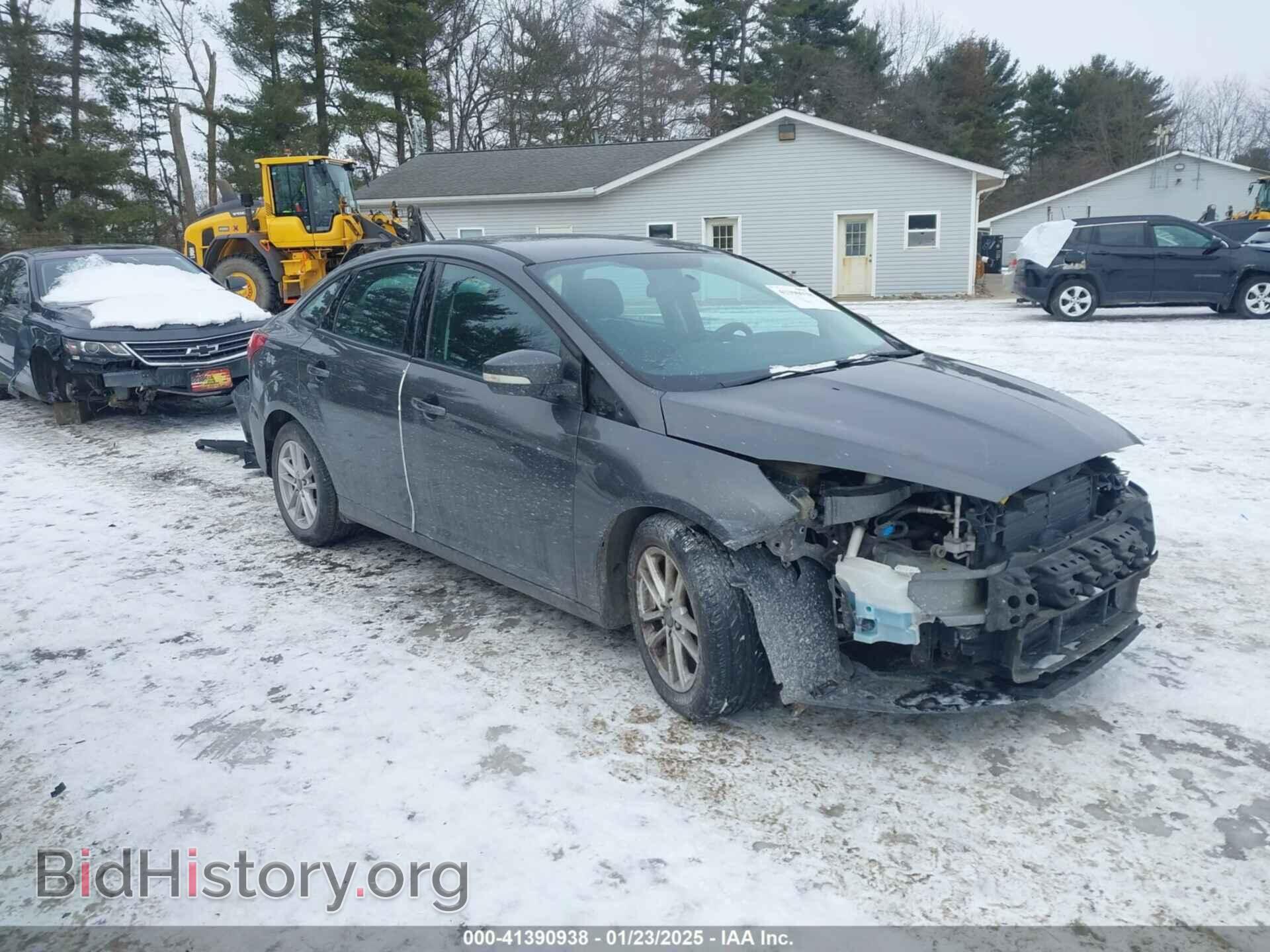 Photo 1FADP3F26GL217767 - FORD FOCUS 2016
