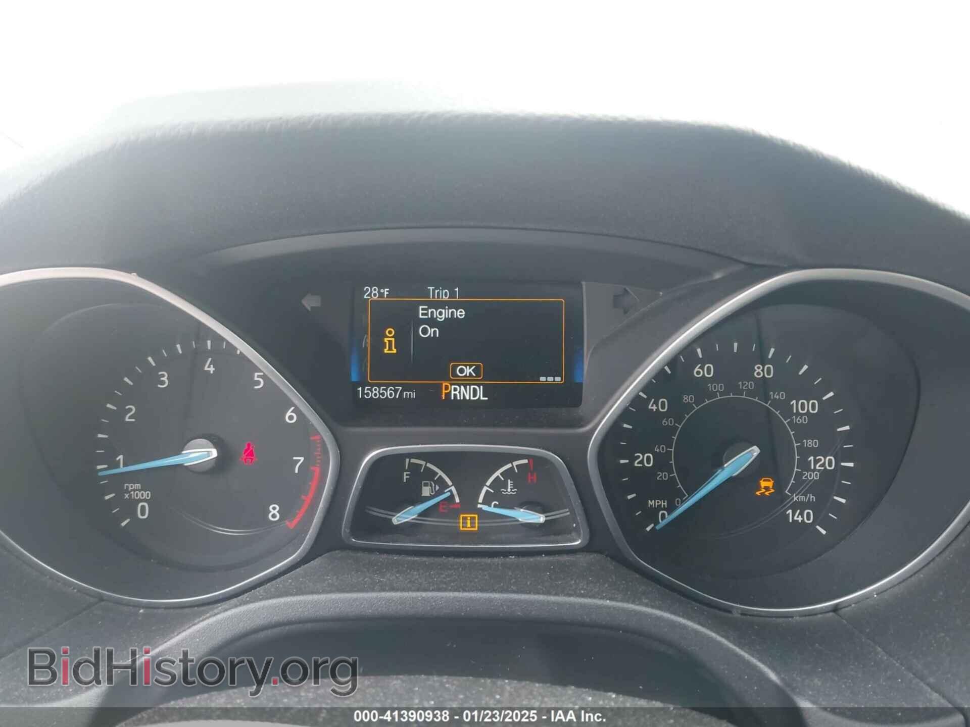 2016 FORD FOCUS - VIN: 1FADP3F26GL217767 - Фото 7