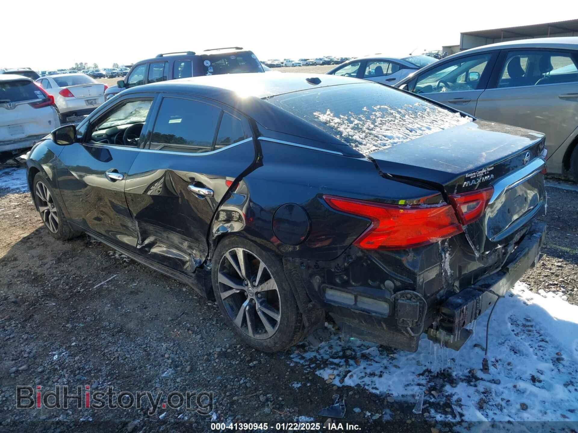 2017 NISSAN MAXIMA - VIN: 1N4AA6AP4HC405648 - Фото 3