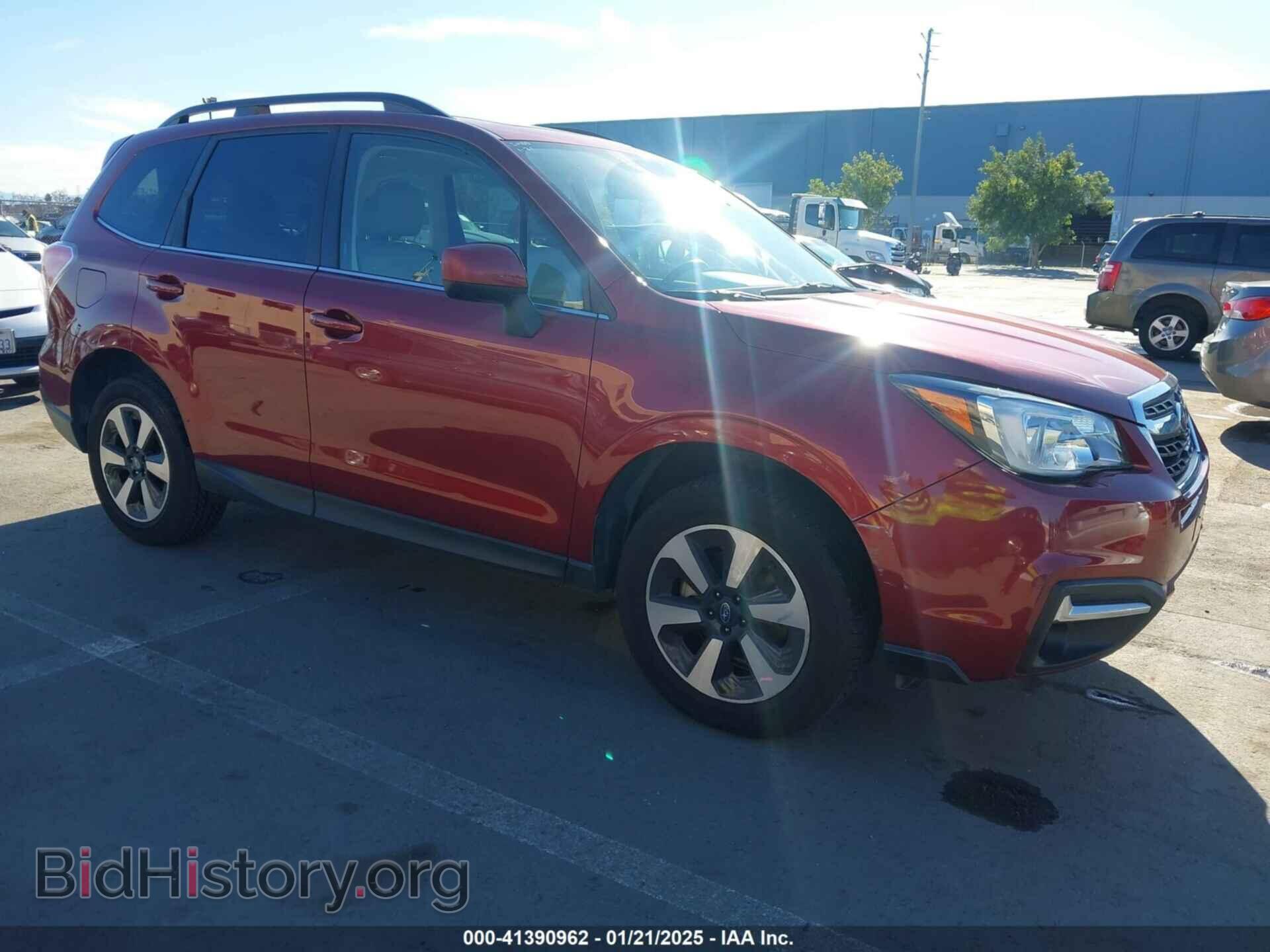 Фотография JF2SJALC8HH577407 - SUBARU FORESTER 2017