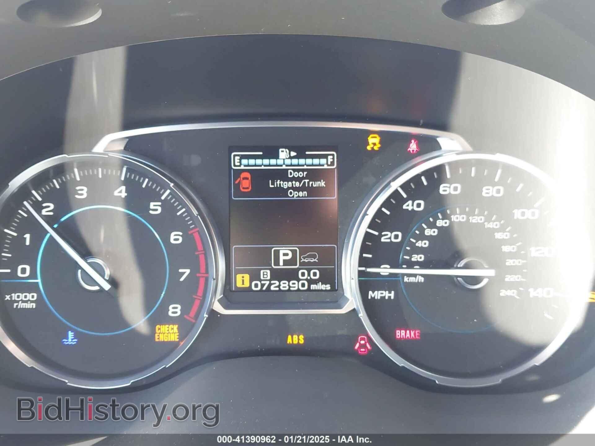 2017 SUBARU FORESTER - VIN: JF2SJALC8HH577407 - Фото 7