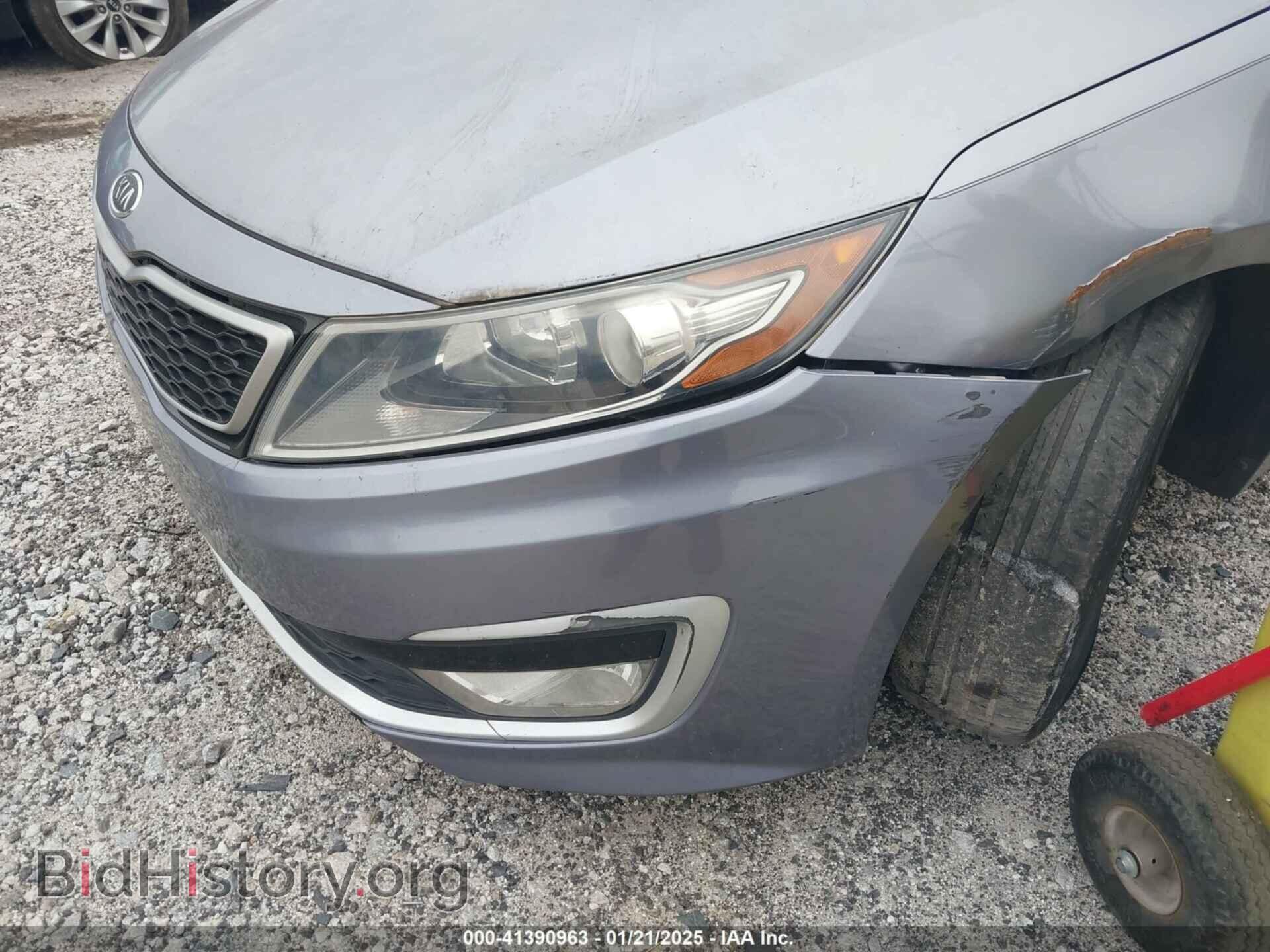 2012 KIA OPTIMA HYBRID - VIN: KNAGM4AD2C5012280 - Фото 6