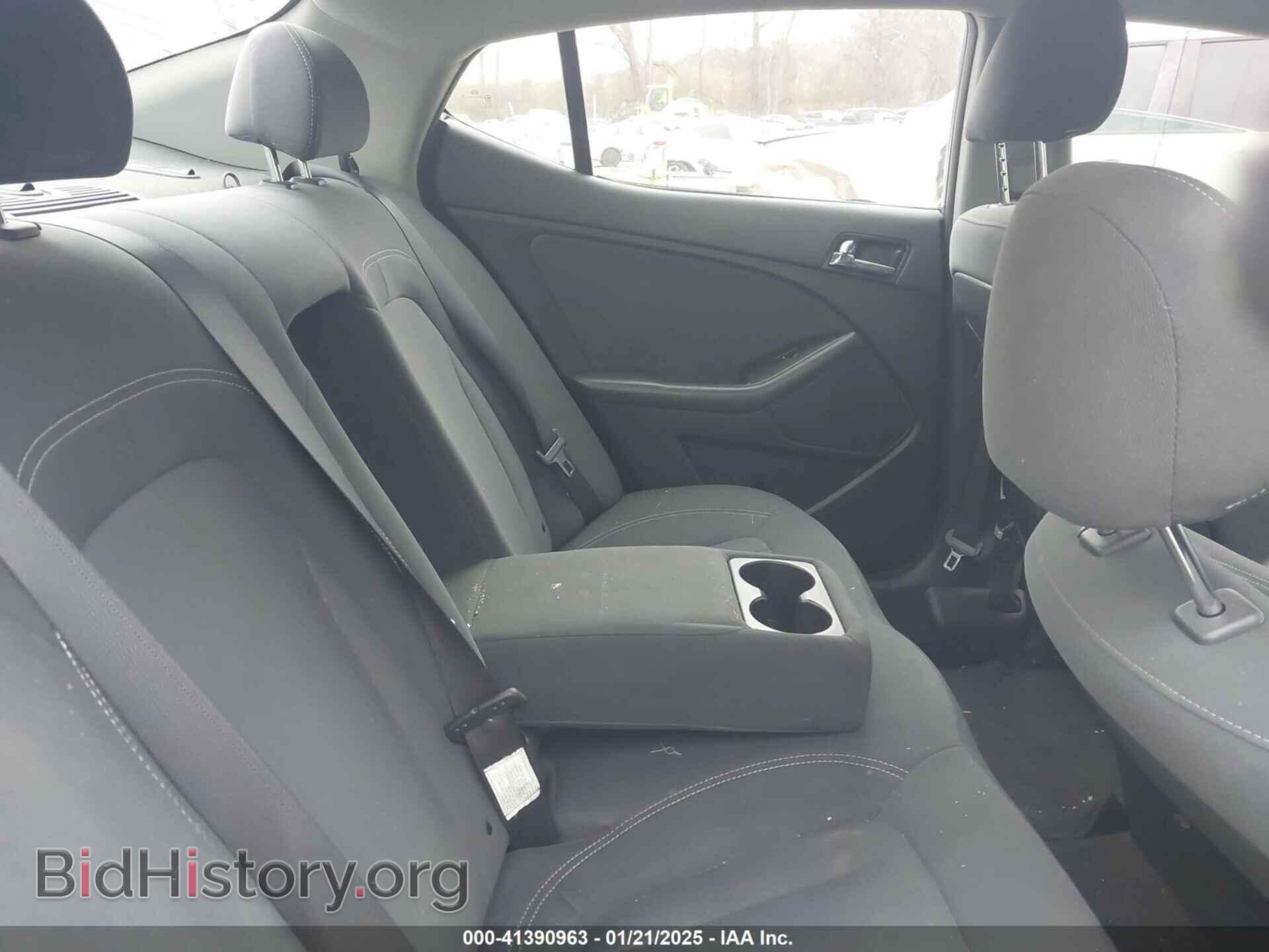 2012 KIA OPTIMA HYBRID - VIN: KNAGM4AD2C5012280 - Фото 8