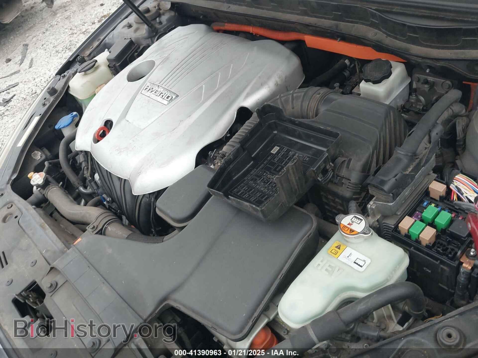 2012 KIA OPTIMA HYBRID - VIN: KNAGM4AD2C5012280 - Фото 10
