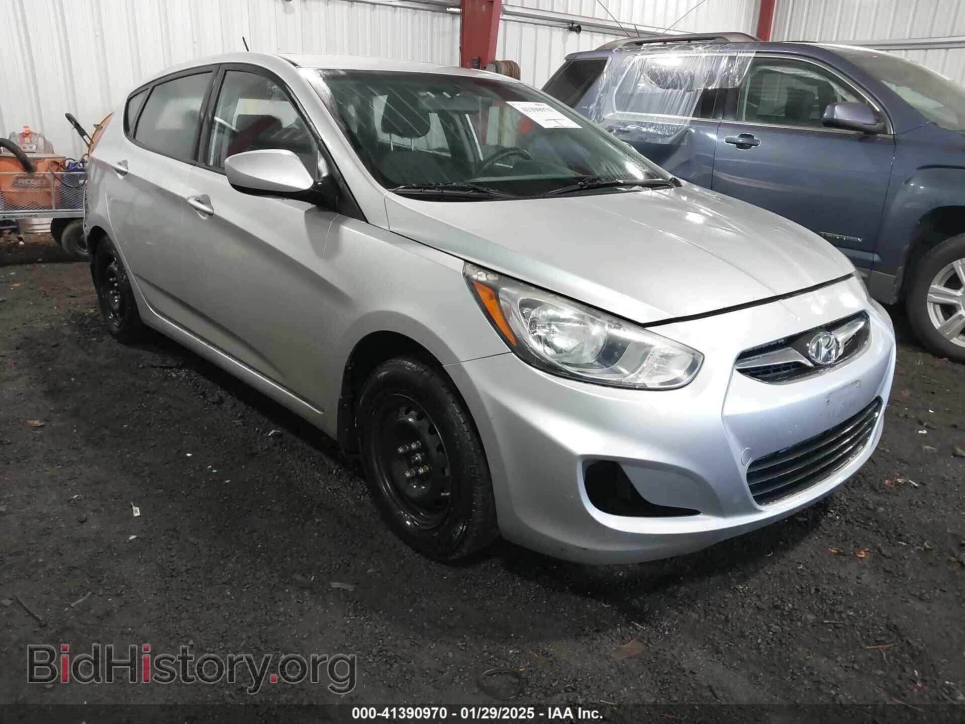 Photo KMHCT5AE7DU083867 - HYUNDAI ACCENT 2013