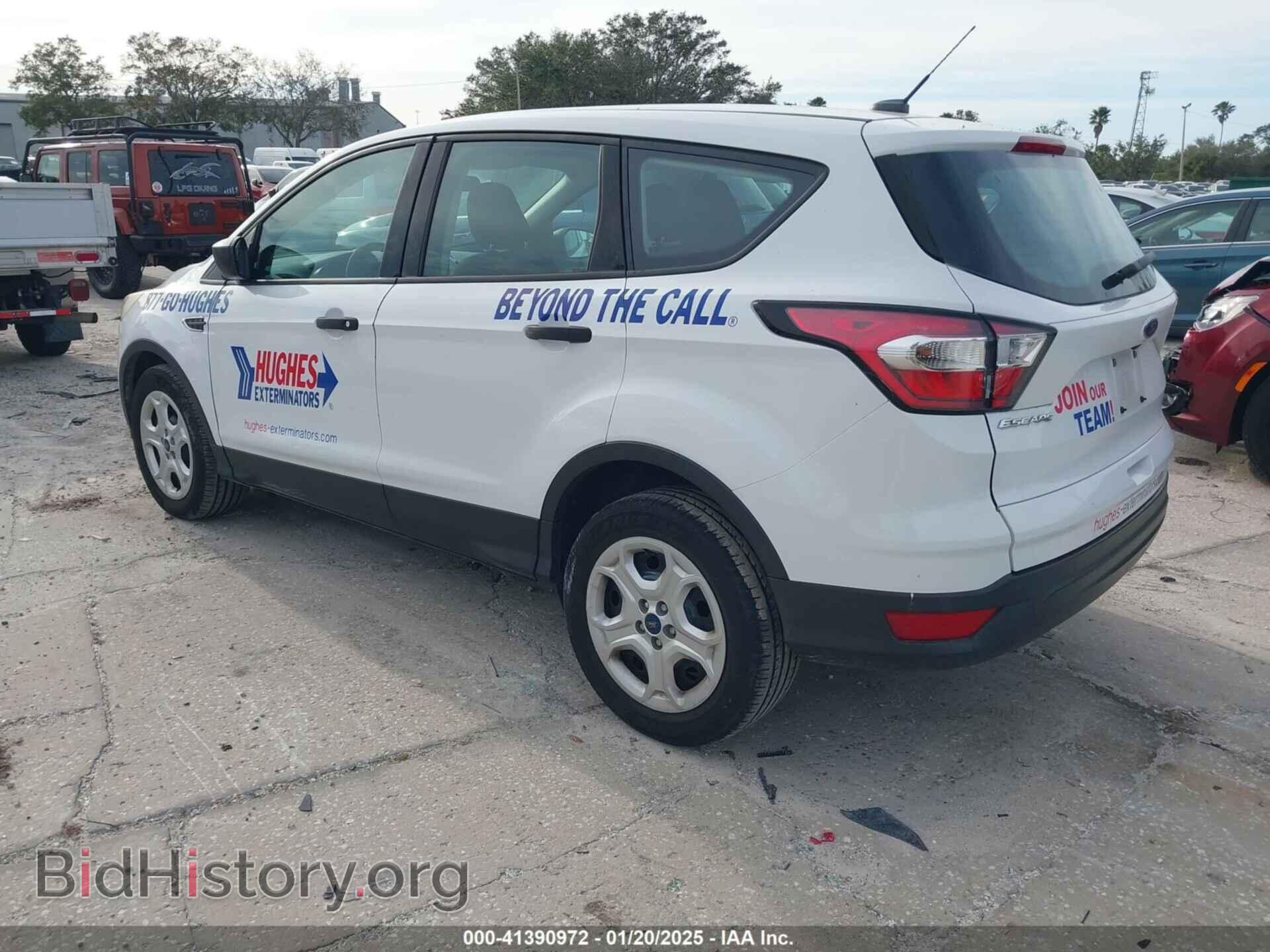 2018 FORD ESCAPE - VIN: 1FMCU0F76JUC87582 - Фото 3