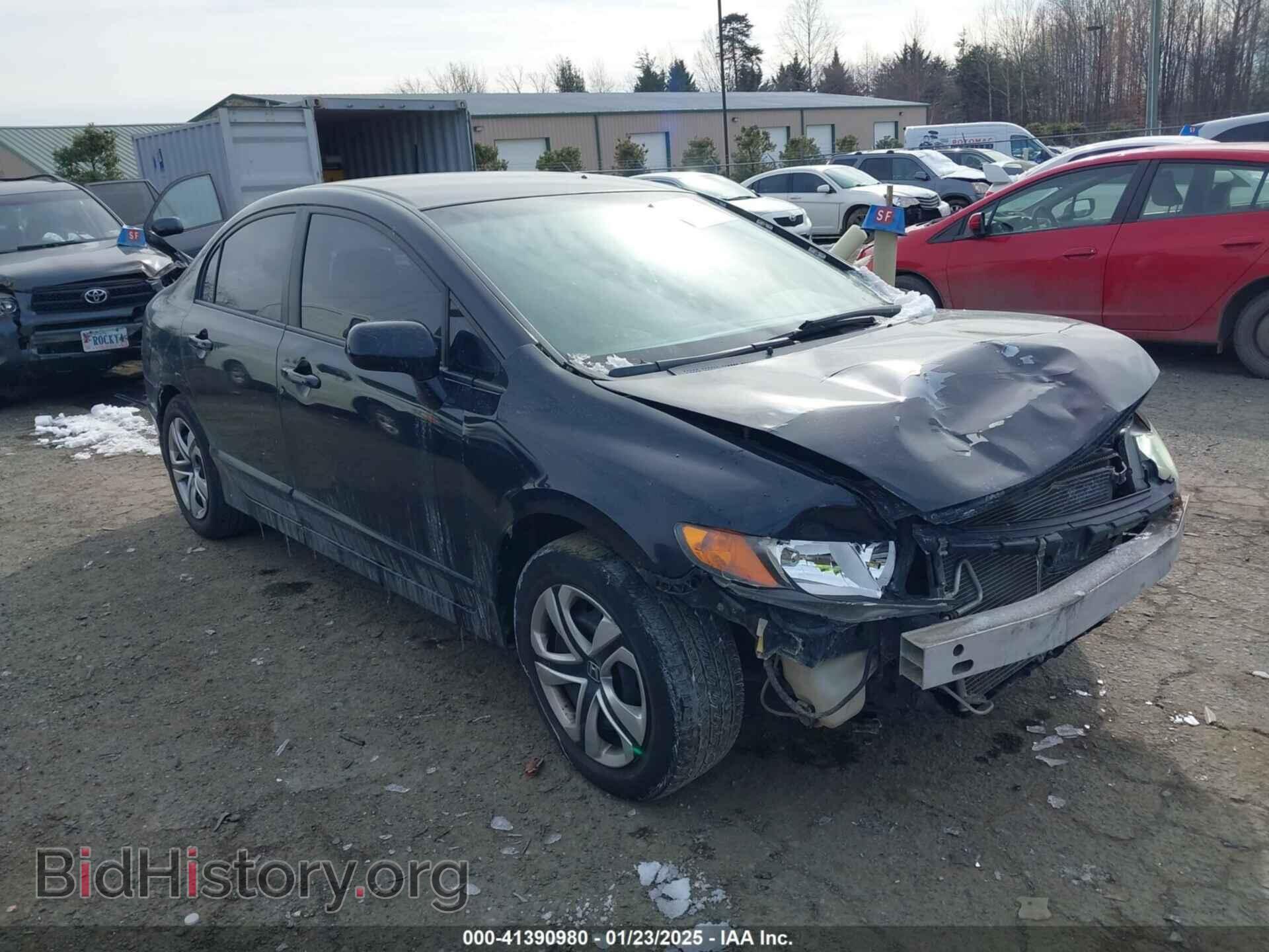 Photo 1HGFA15537L130432 - HONDA CIVIC 2007