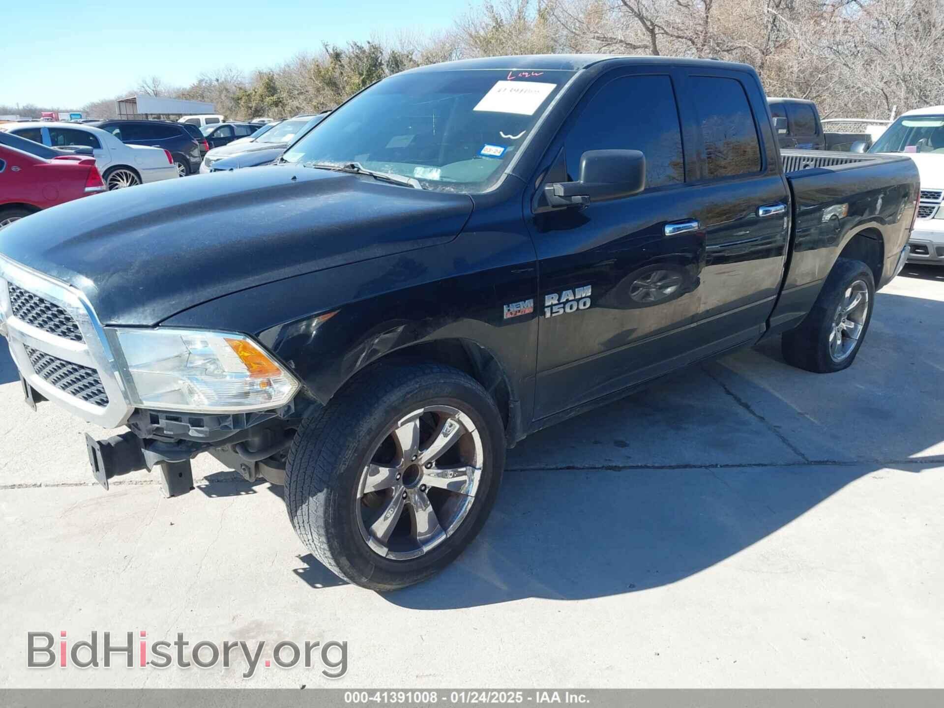 2014 RAM 1500 - VIN: 1C6RR6GT7ES477561 - Фото 2