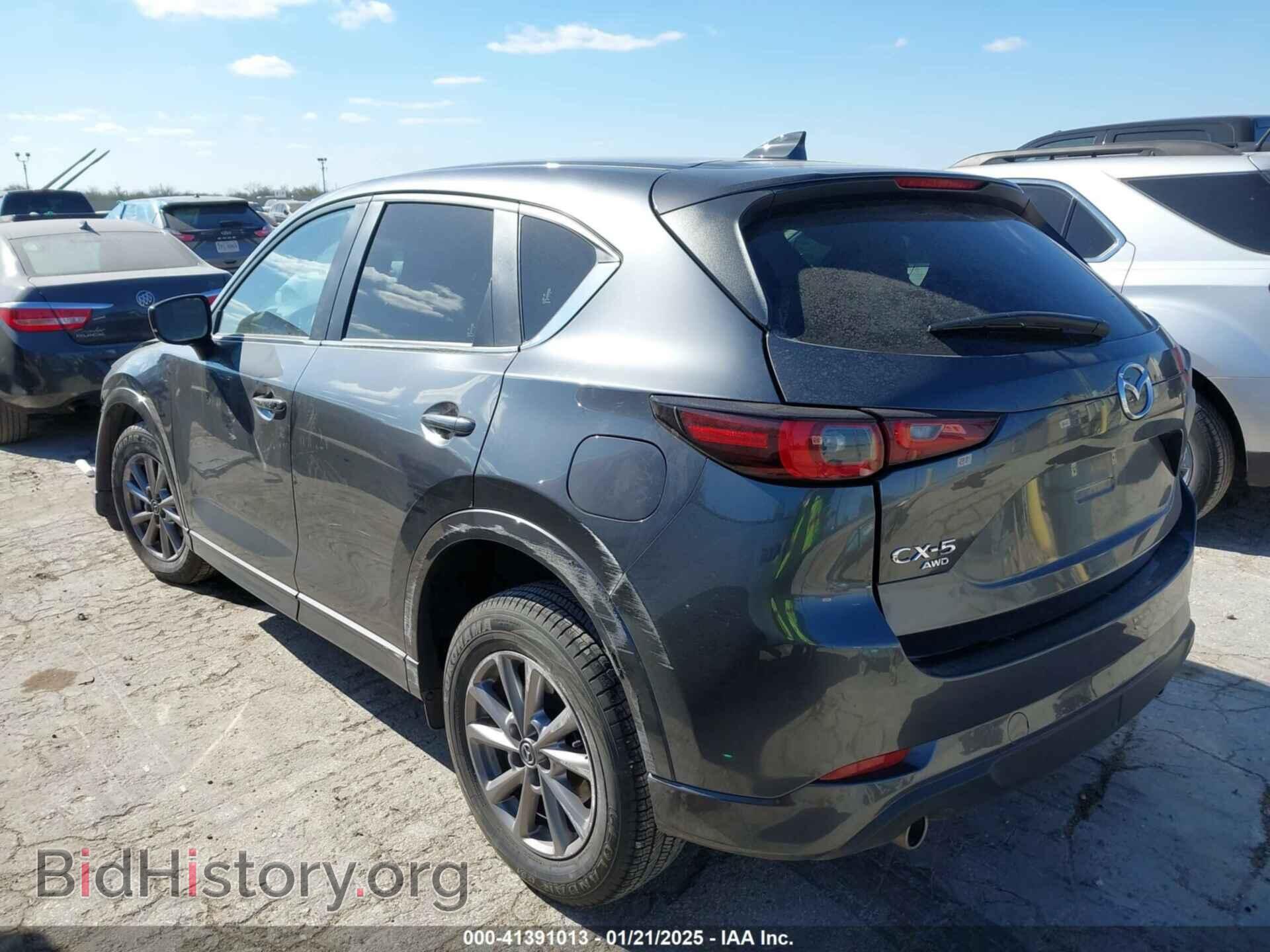 2024 MAZDA CX-5 - VIN: JM3KFBBL8R0466127 - Фото 3