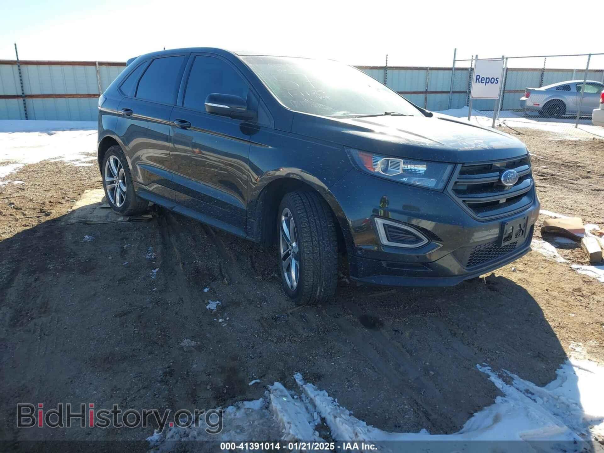 Photo 2FMTK3AP3FBB15778 - FORD EDGE 2015