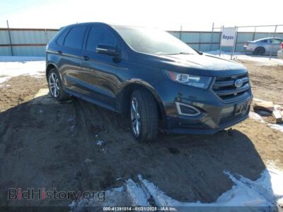 2015 Ford EDGE Sport, black — VIN 2FMTK3AP3FBB15778, IAAI