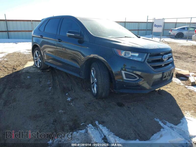 2015 Ford EDGE Sport (VIN 2FMTK3AP3FBB15778) — photo 1 of 15, IAAI, damage: left side