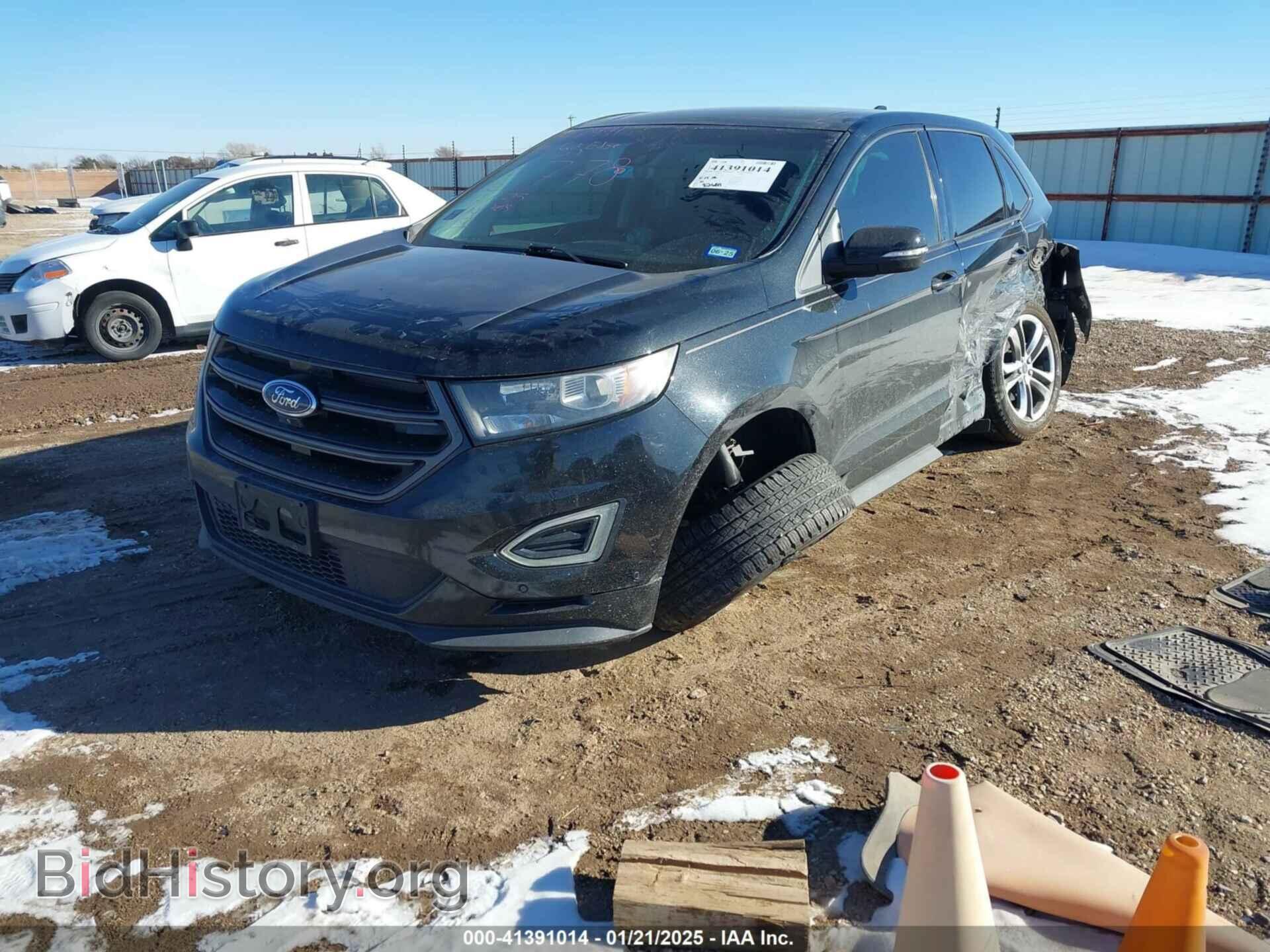 2015 FORD EDGE - VIN: 2FMTK3AP3FBB15778 - Фото 2