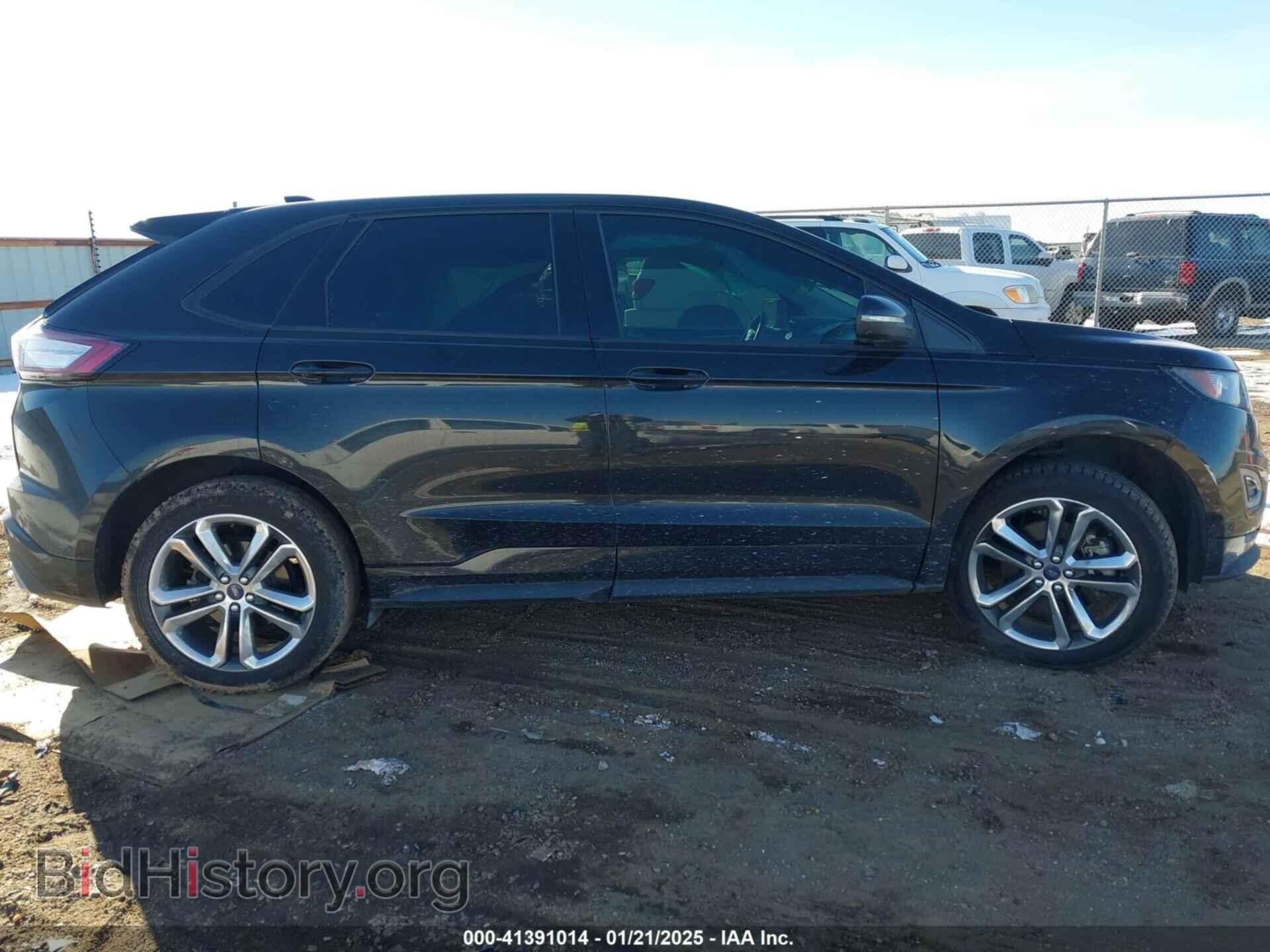2015 FORD EDGE - VIN: 2FMTK3AP3FBB15778 - Фото 12