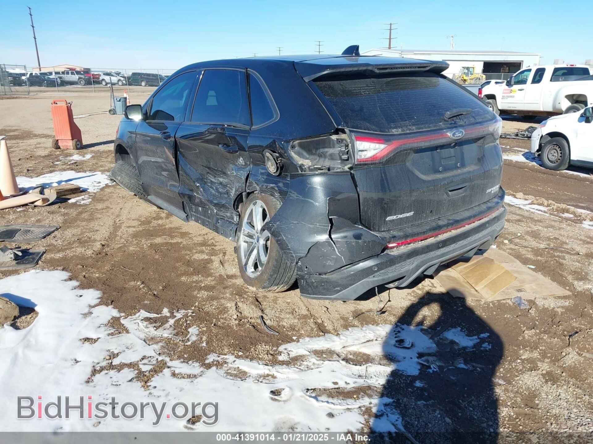 2015 FORD EDGE - VIN: 2FMTK3AP3FBB15778 - Фото 3