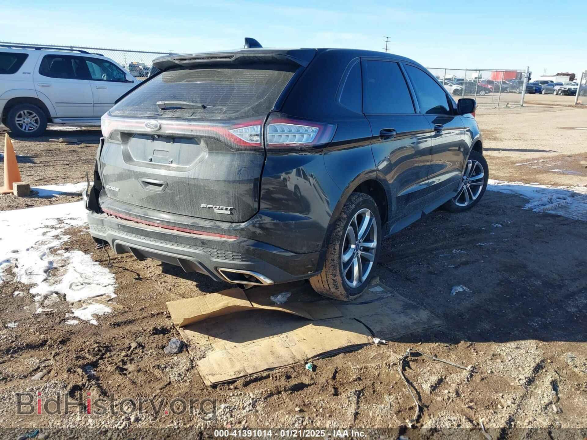 2015 FORD EDGE - VIN: 2FMTK3AP3FBB15778 - Фото 4
