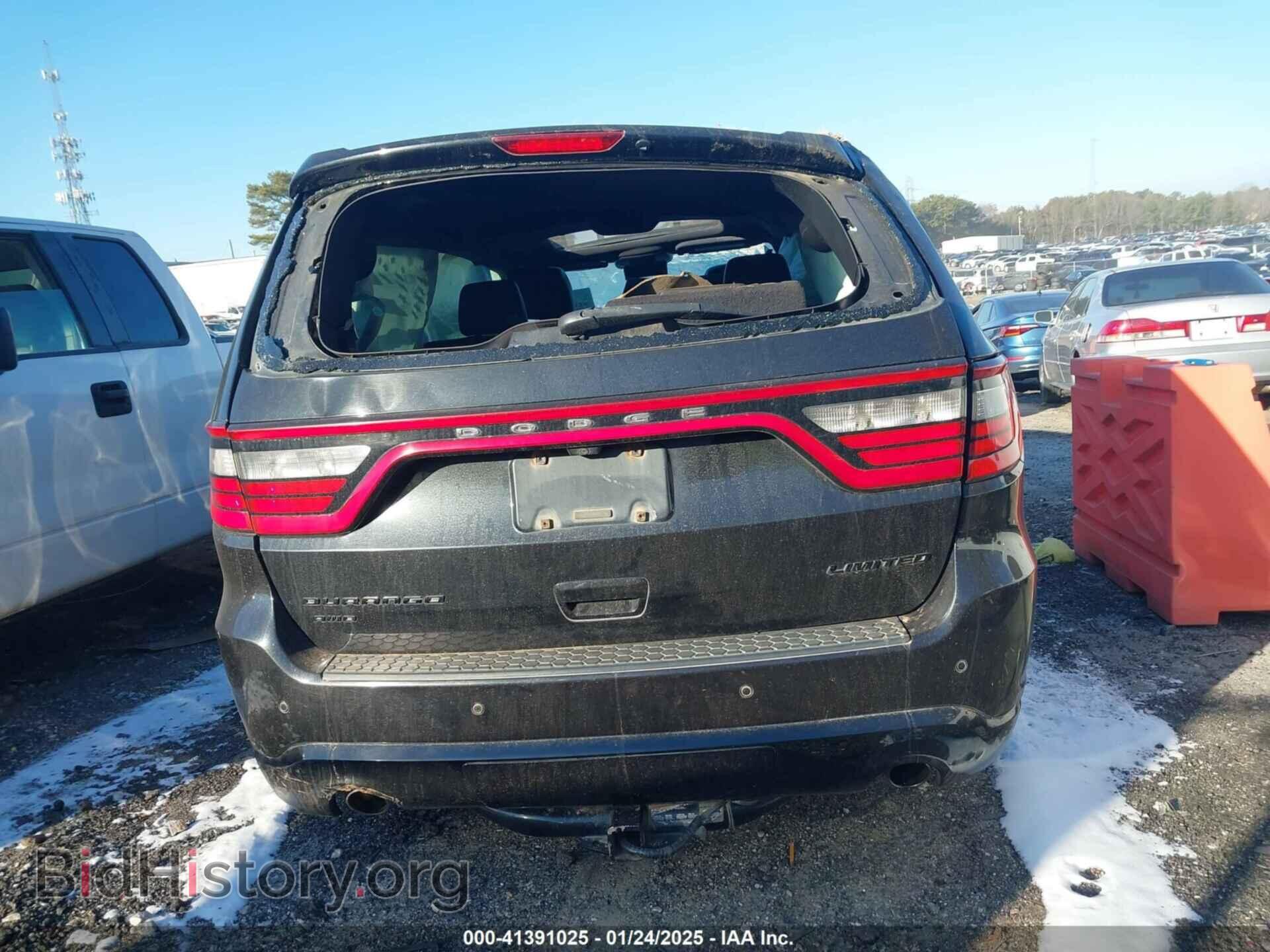 2016 DODGE DURANGO - VIN: 1C4RDJDG2GC460584 - Фото 16